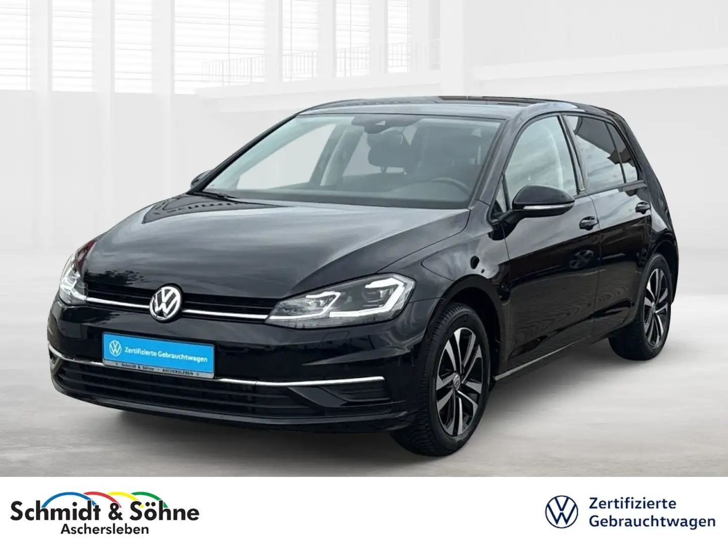 Volkswagen Golf VII Lim 2.0 TDI IQ.DRIVE DSG LED+KAMERA+ACC Klima Schwarz - 1