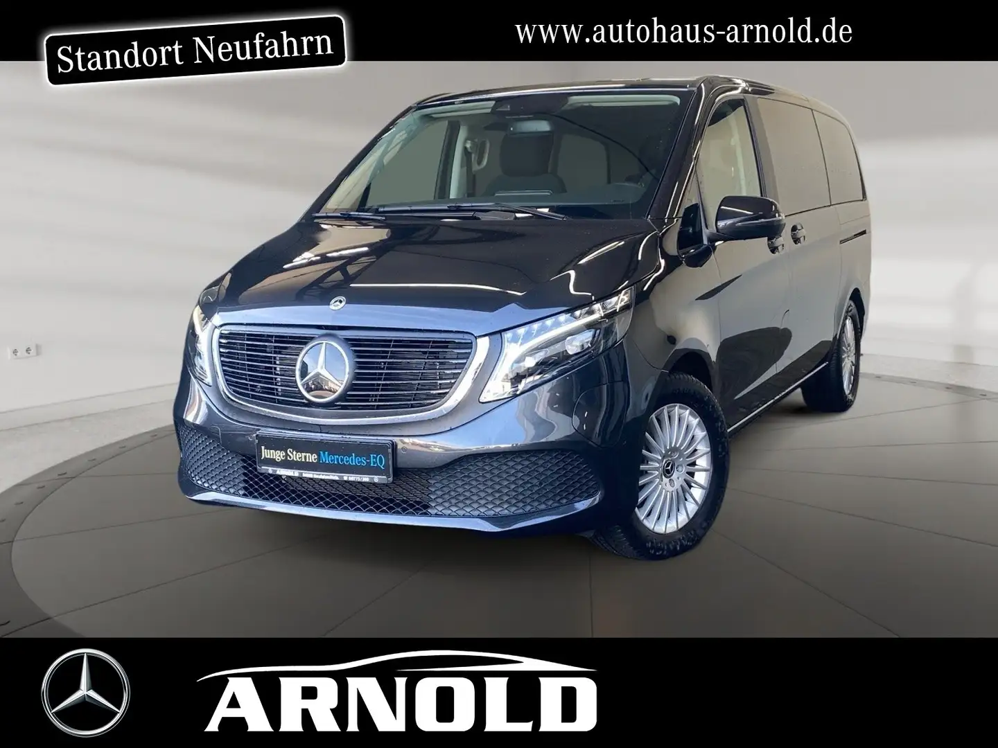 Mercedes-Benz EQV 300 EQV 300 Lang 7-Sitze 2x-Schiebetür Navi LED uvm. Gris - 1