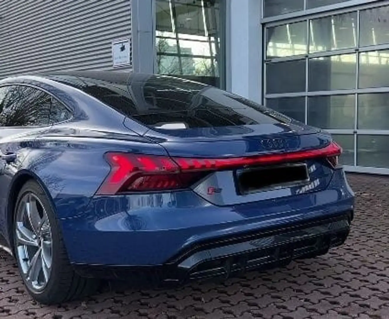 Audi RS e-tron GT Albastru - 2
