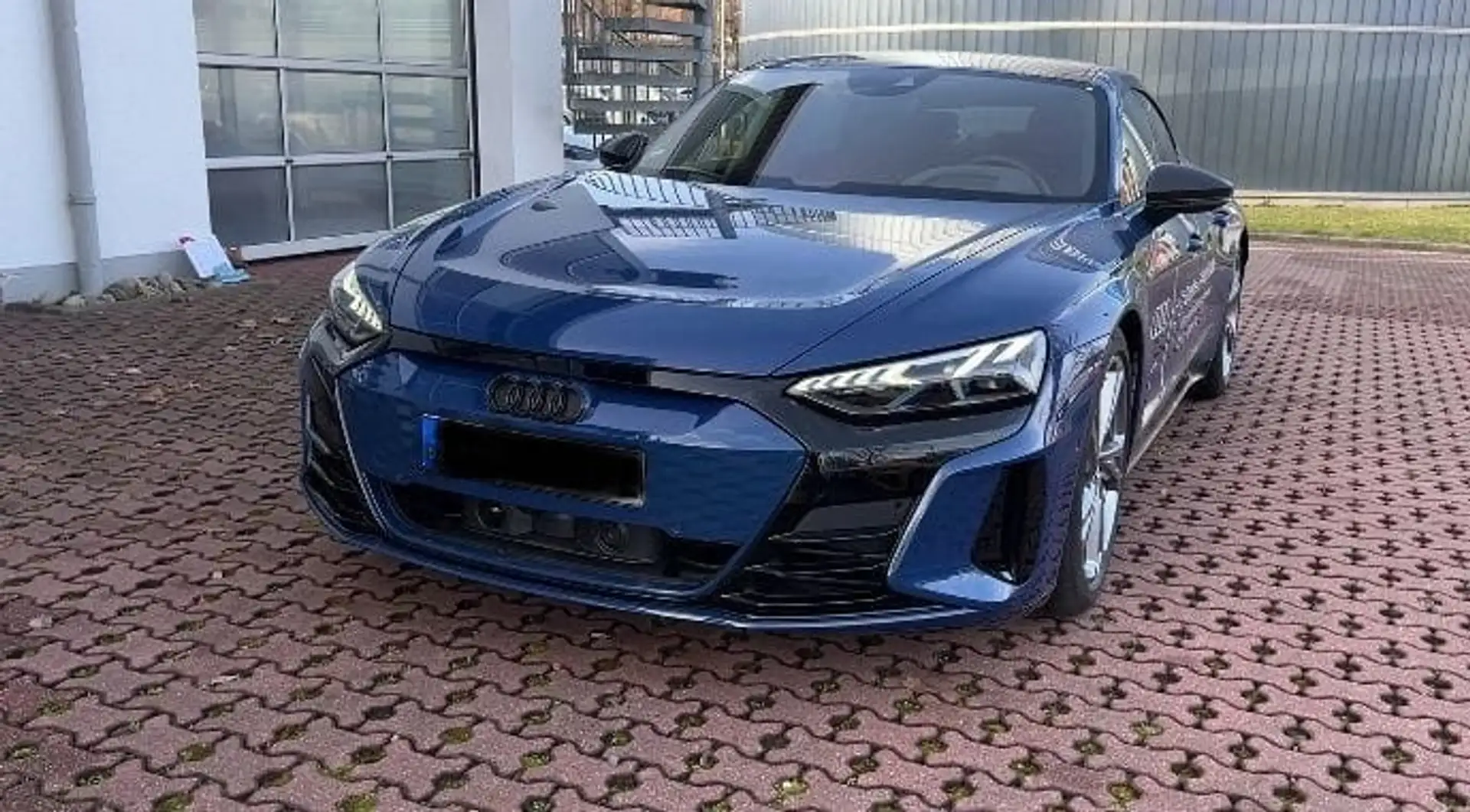 Audi RS e-tron GT Albastru - 1