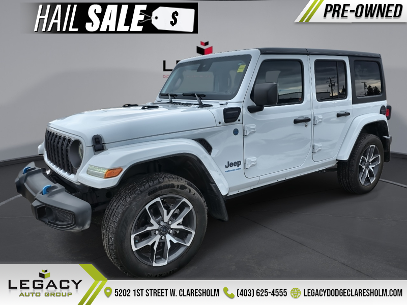 2024 Jeep Wrangler 4xe