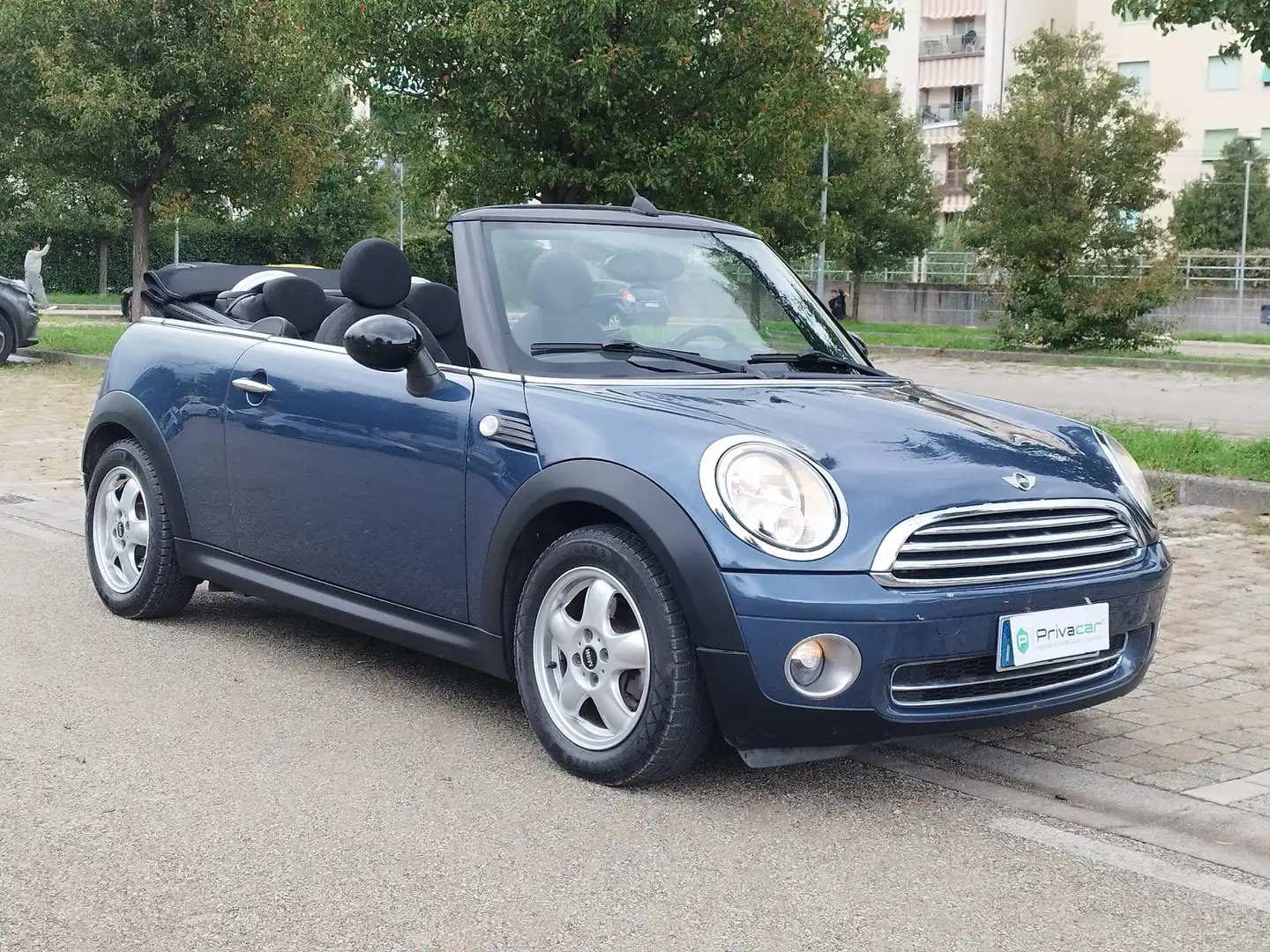 MINI Cooper Cabrio Mini III R57 2007 Cabrio 1.6 122cv Blu/Azzurro - 1