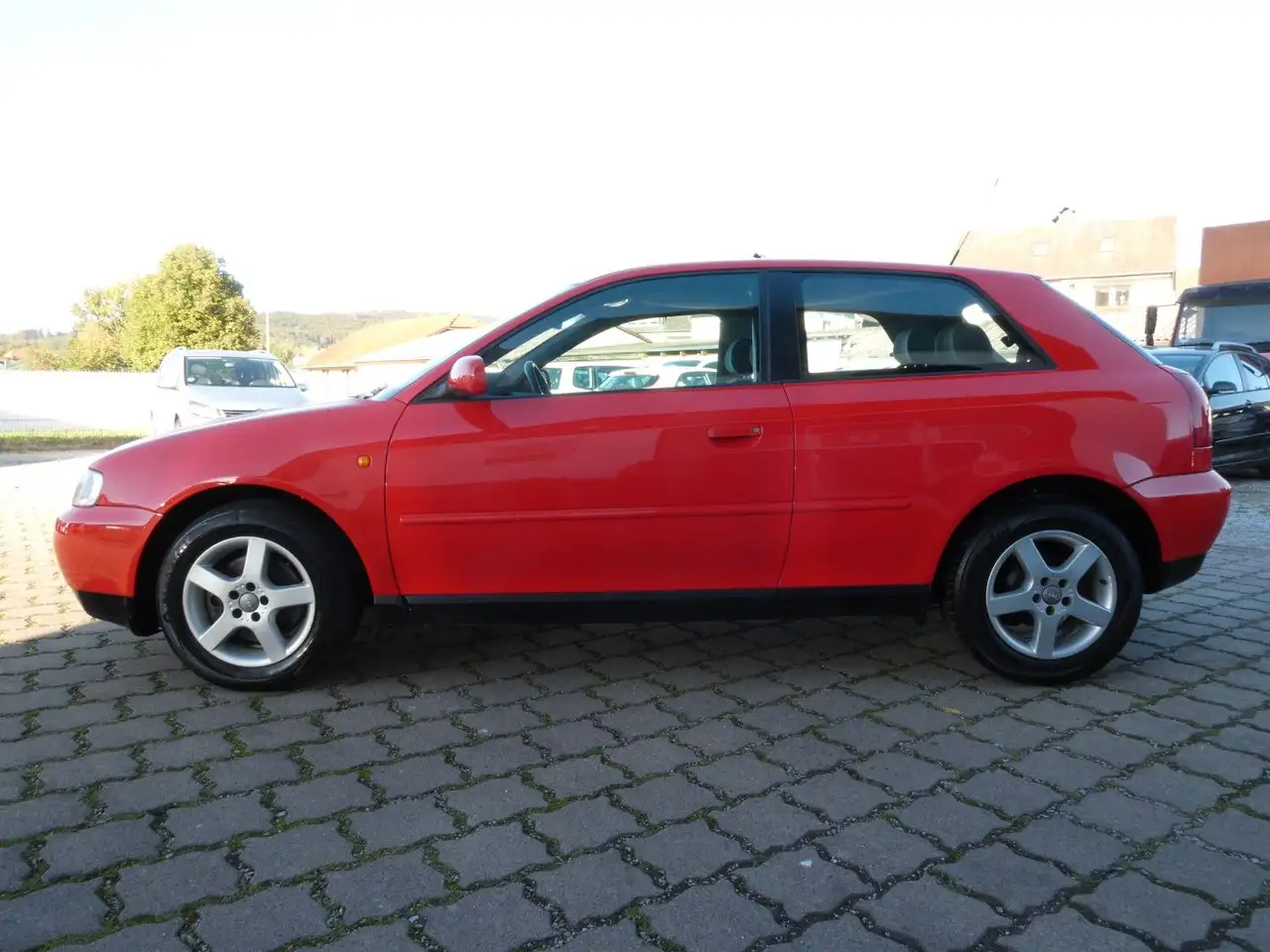 Audi A3 1.8T 132kW#1.HAND#ORIG. 54TKM#SAMMLERZUSTAND#, foto 8