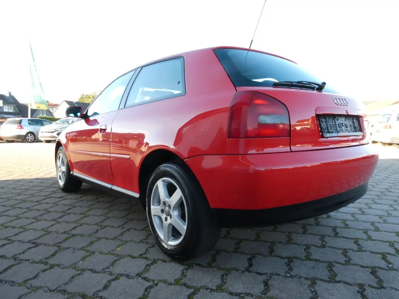 Audi A3 1.8T 132kW#1.HAND#ORIG. 54TKM#SAMMLERZUSTAND#, foto 7
