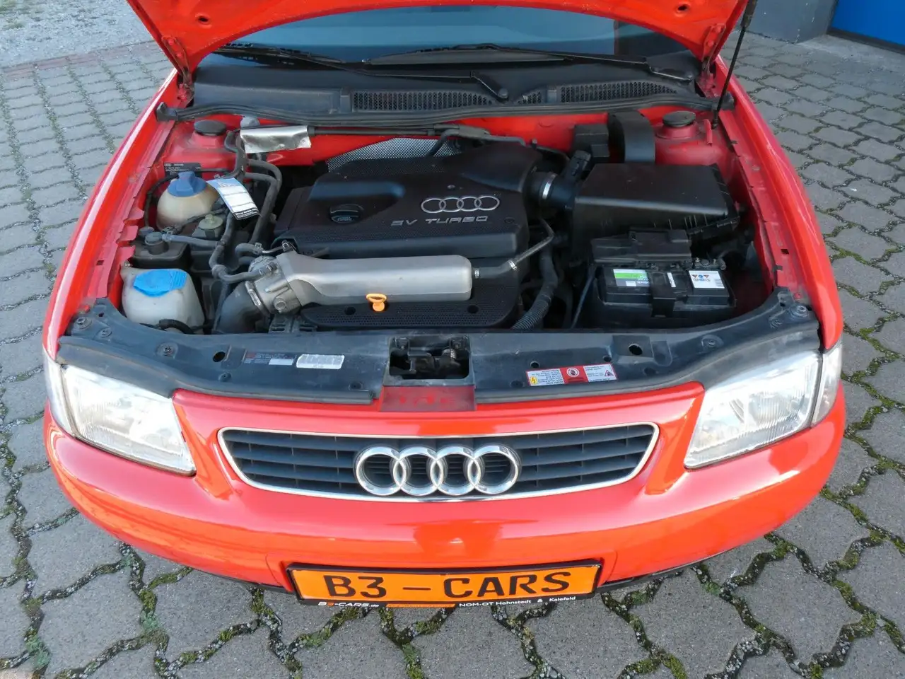 Audi A3 1.8T 132kW#1.HAND#ORIG. 54TKM#SAMMLERZUSTAND#, foto 12