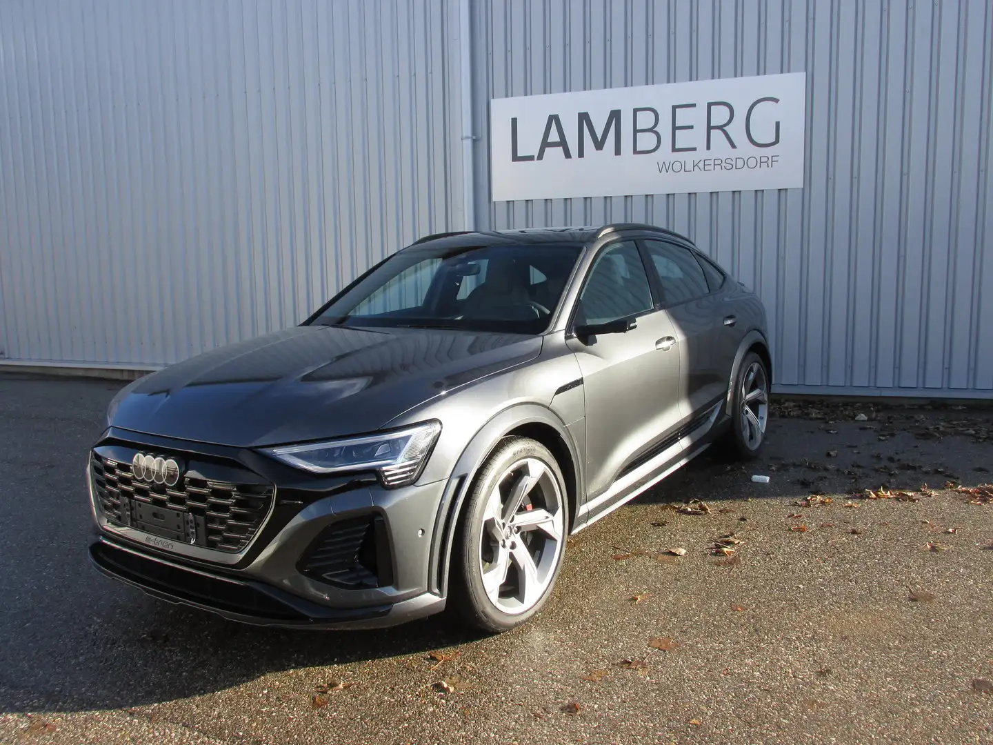 Audi SQ8 e-tron quattro Grau - 1