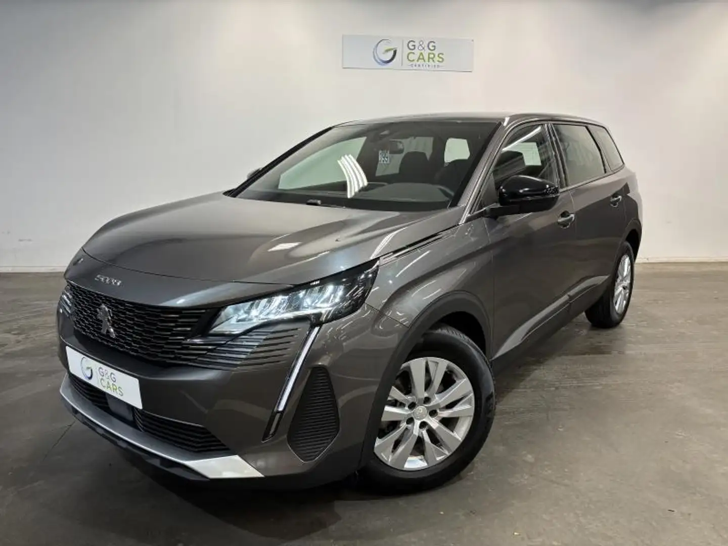 Peugeot 5008 ACTIVE PACK **GARANTIE 12 MOIS** Grijs - 1