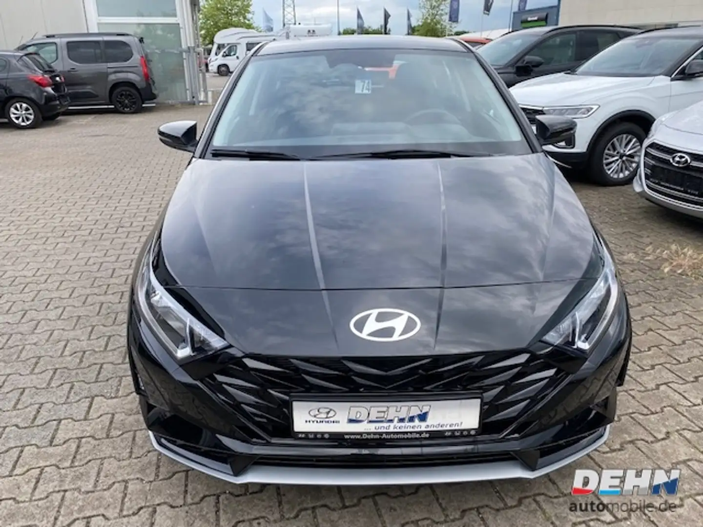 Hyundai i20 FL Trend 1.0 T-GDi iMT Navi Apple CarPlay Android Schwarz - 2