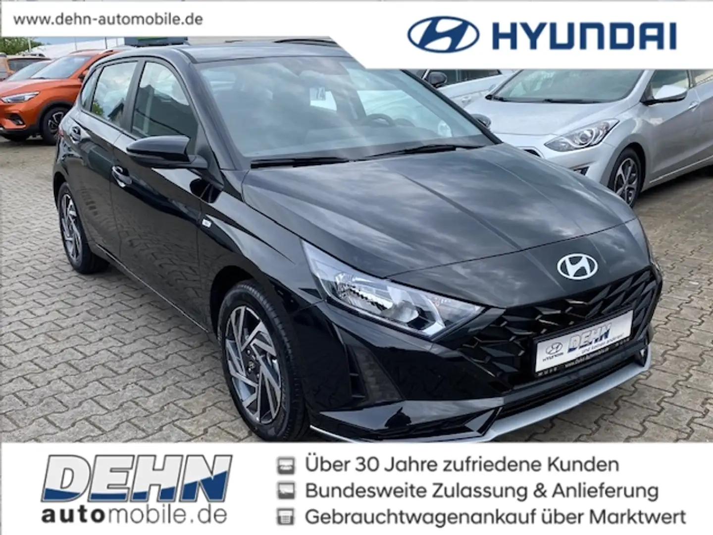 Hyundai i20 FL Trend 1.0 T-GDi iMT Navi Apple CarPlay Android Schwarz - 1