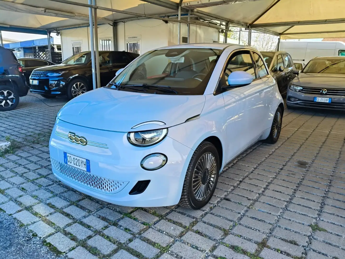 Fiat 500e FIAT 500E 42KWH LA PRIMA Blu/Azzurro - 1