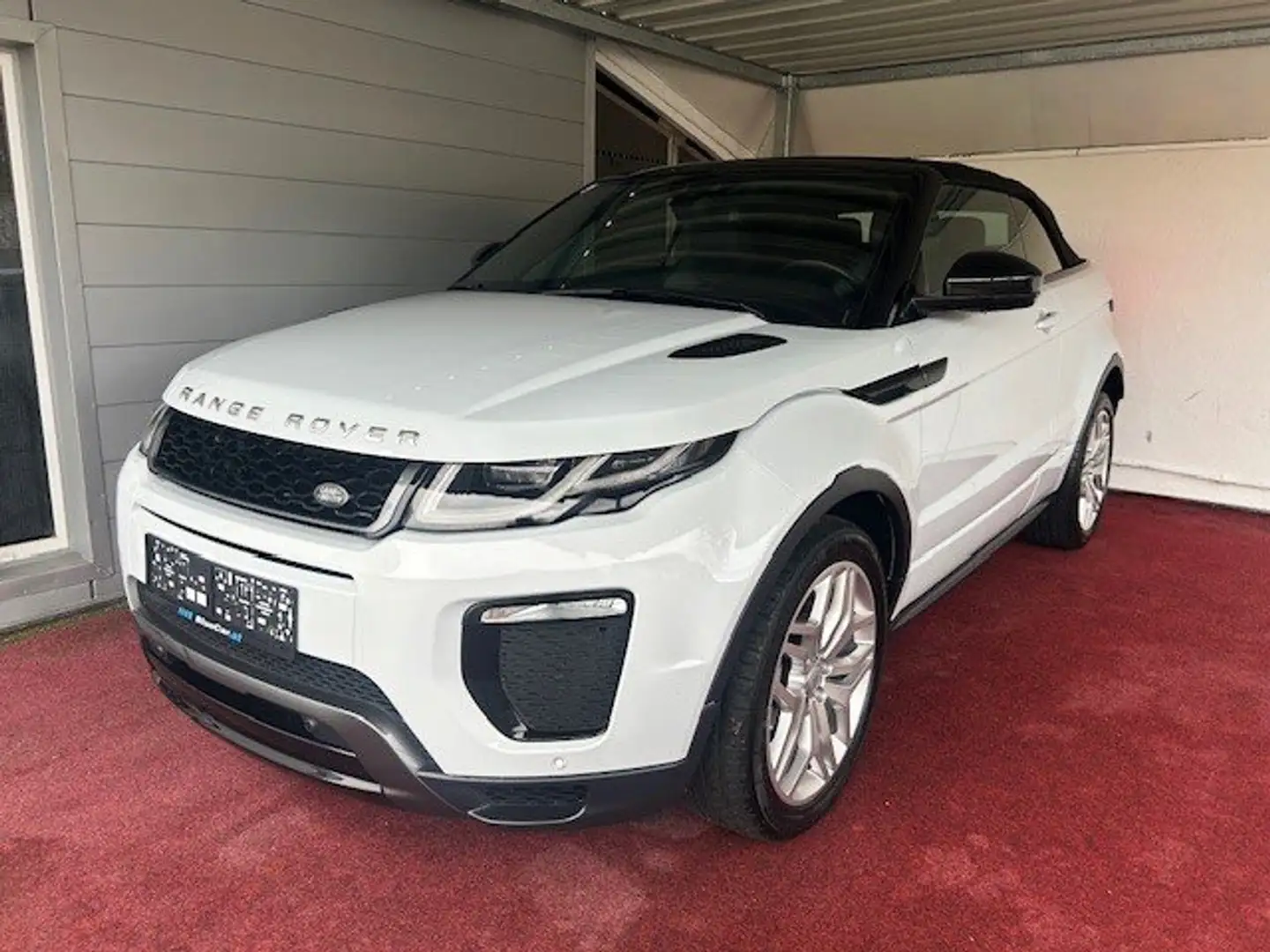 Land Rover Range Rover Evoque Dynamic HSE Cabrio Vollausstattung/GARANTIE Weiß - 2