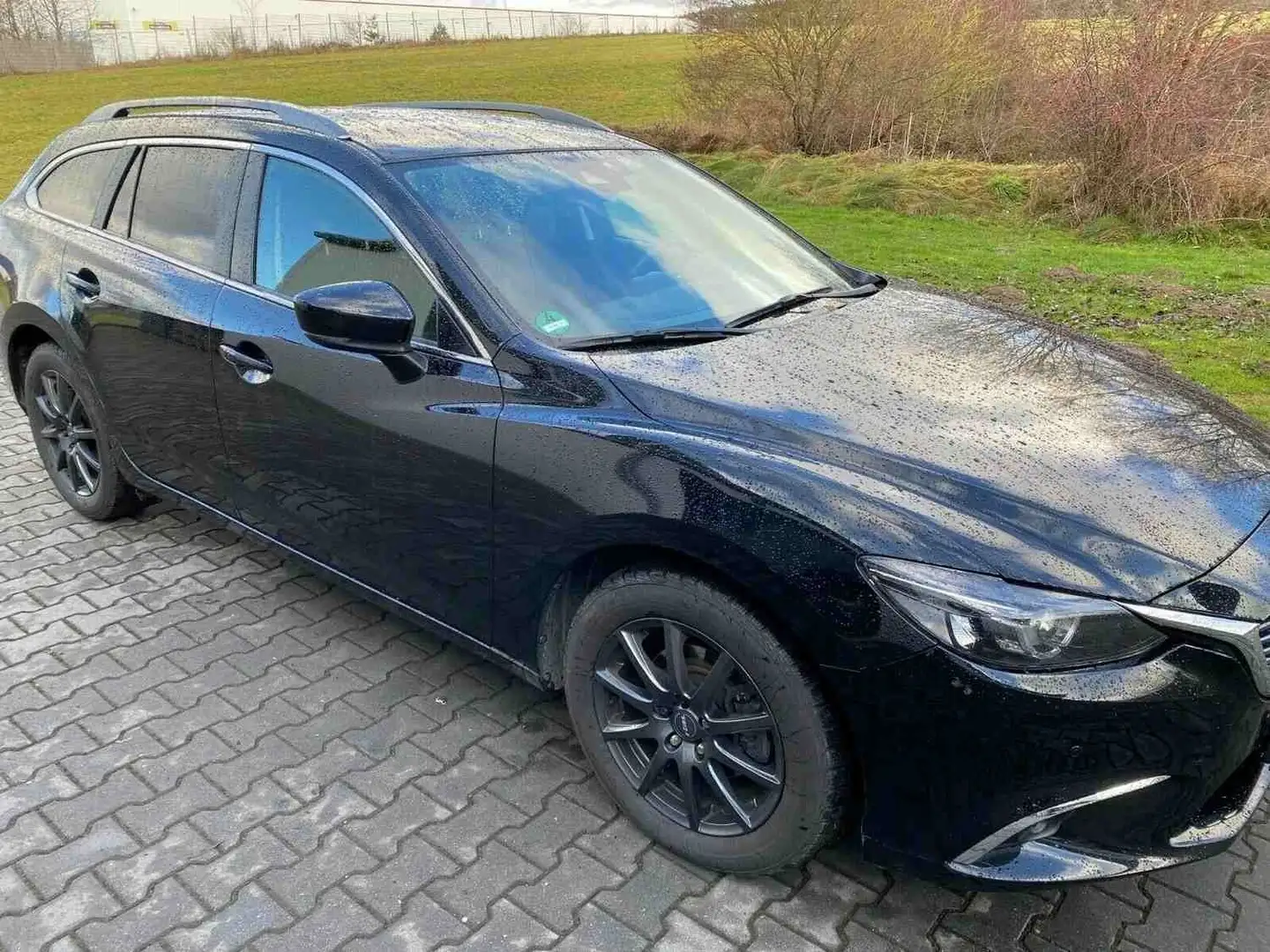 Mazda 6 Kombi SKYACTIV-G 165 Drive Exclusive-Line Czarny - 1