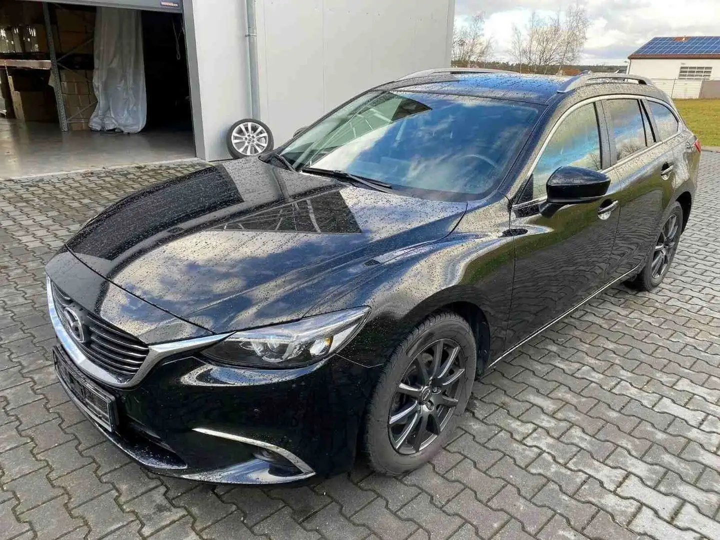 Mazda 6 Kombi SKYACTIV-G 165 Drive Exclusive-Line Czarny - 2