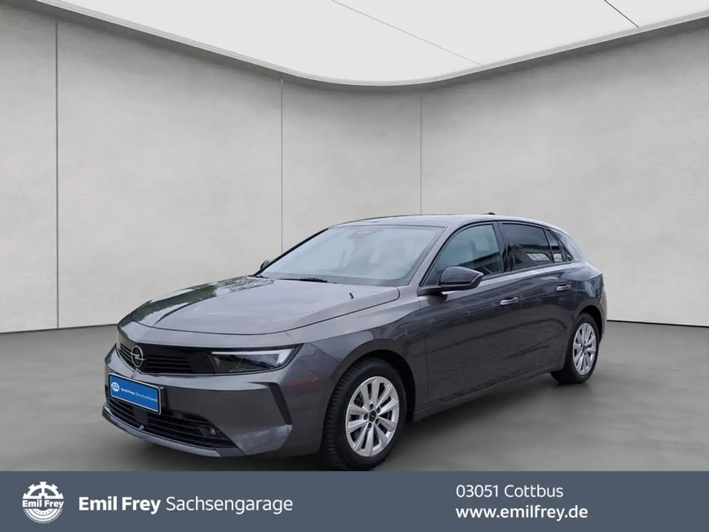 Opel Astra 1.2 Turbo Elegance Intelli-Drive*AHK Grau - 1