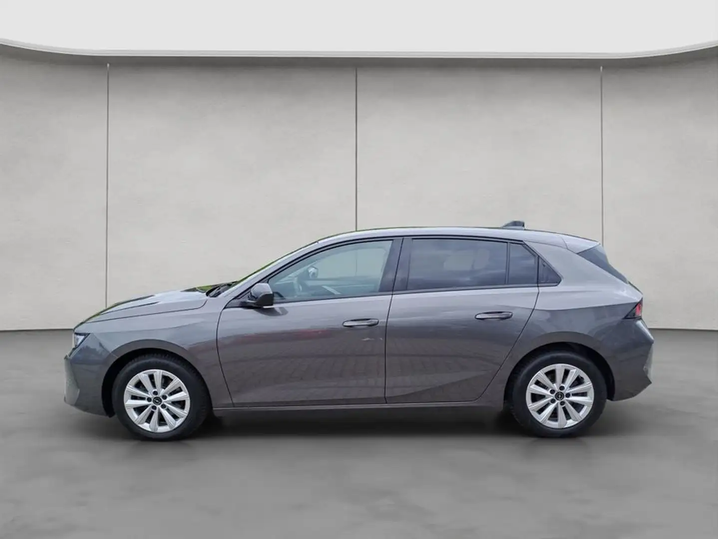 Opel Astra 1.2 Turbo Elegance Intelli-Drive*AHK Grau - 2