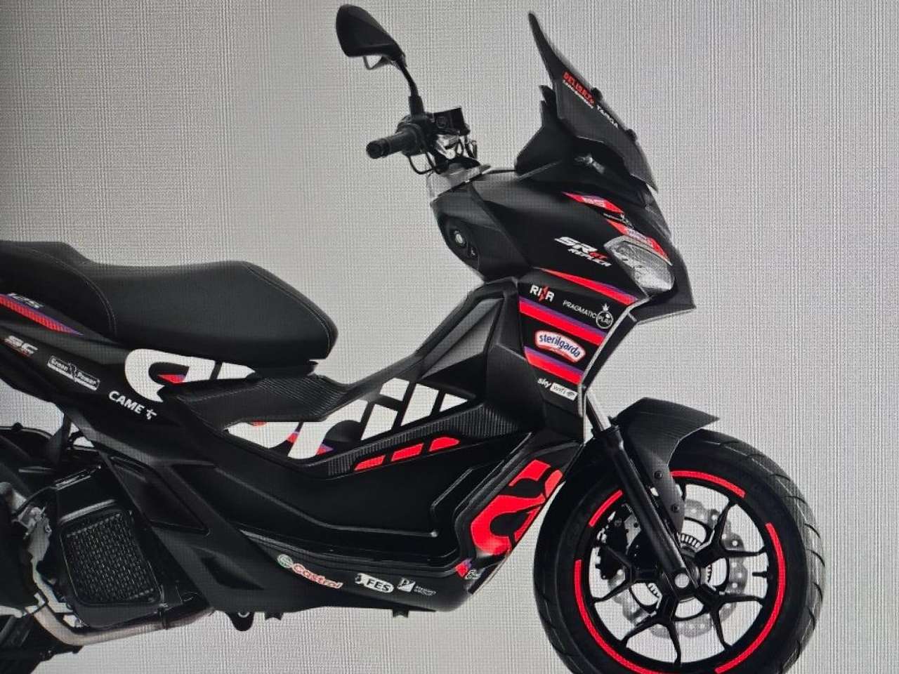 Aprilia SR GT 125 REPLICA