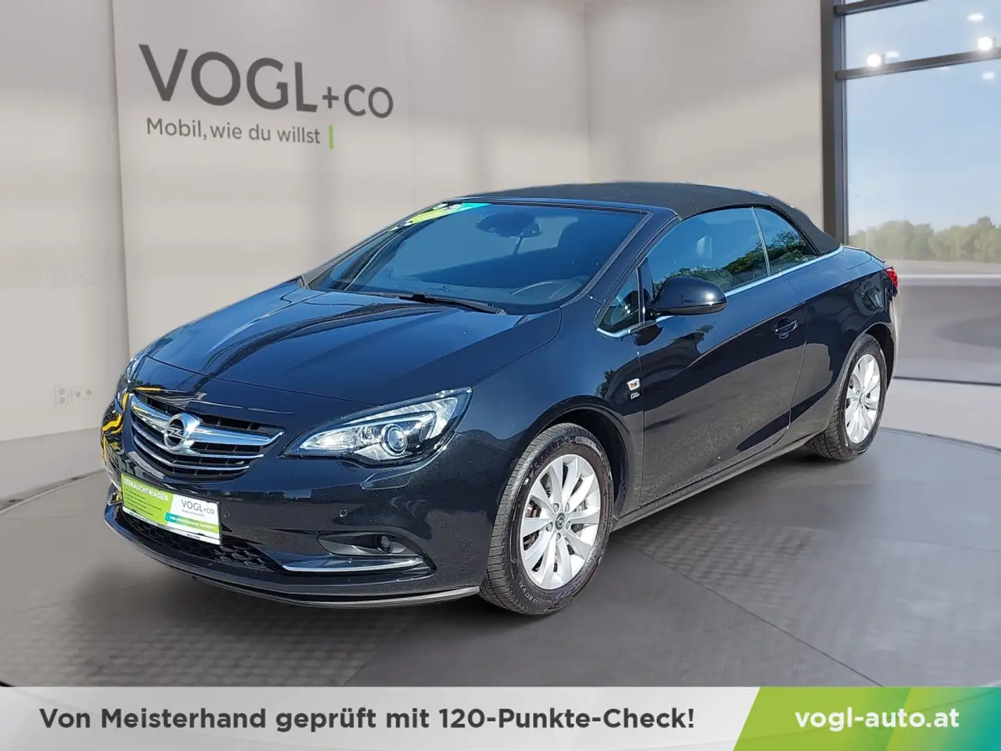 Opel Cascada 1,4 Turbo Ecoflex Cosmo Start/Stop System Noir - 1