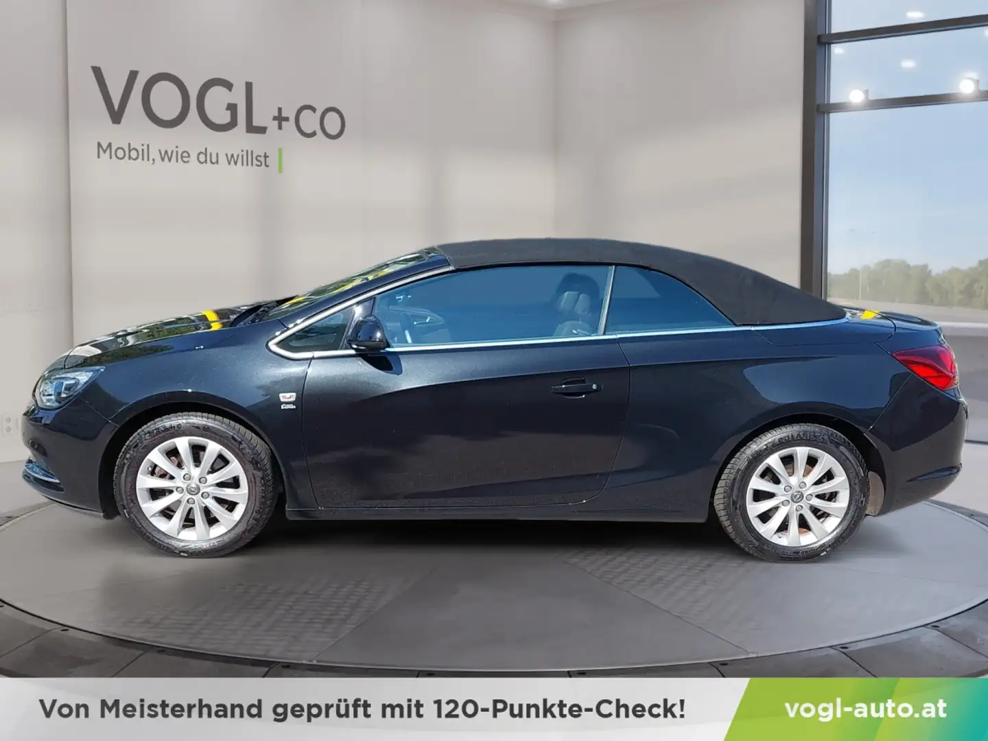 Opel Cascada 1,4 Turbo Ecoflex Cosmo Start/Stop System Noir - 2