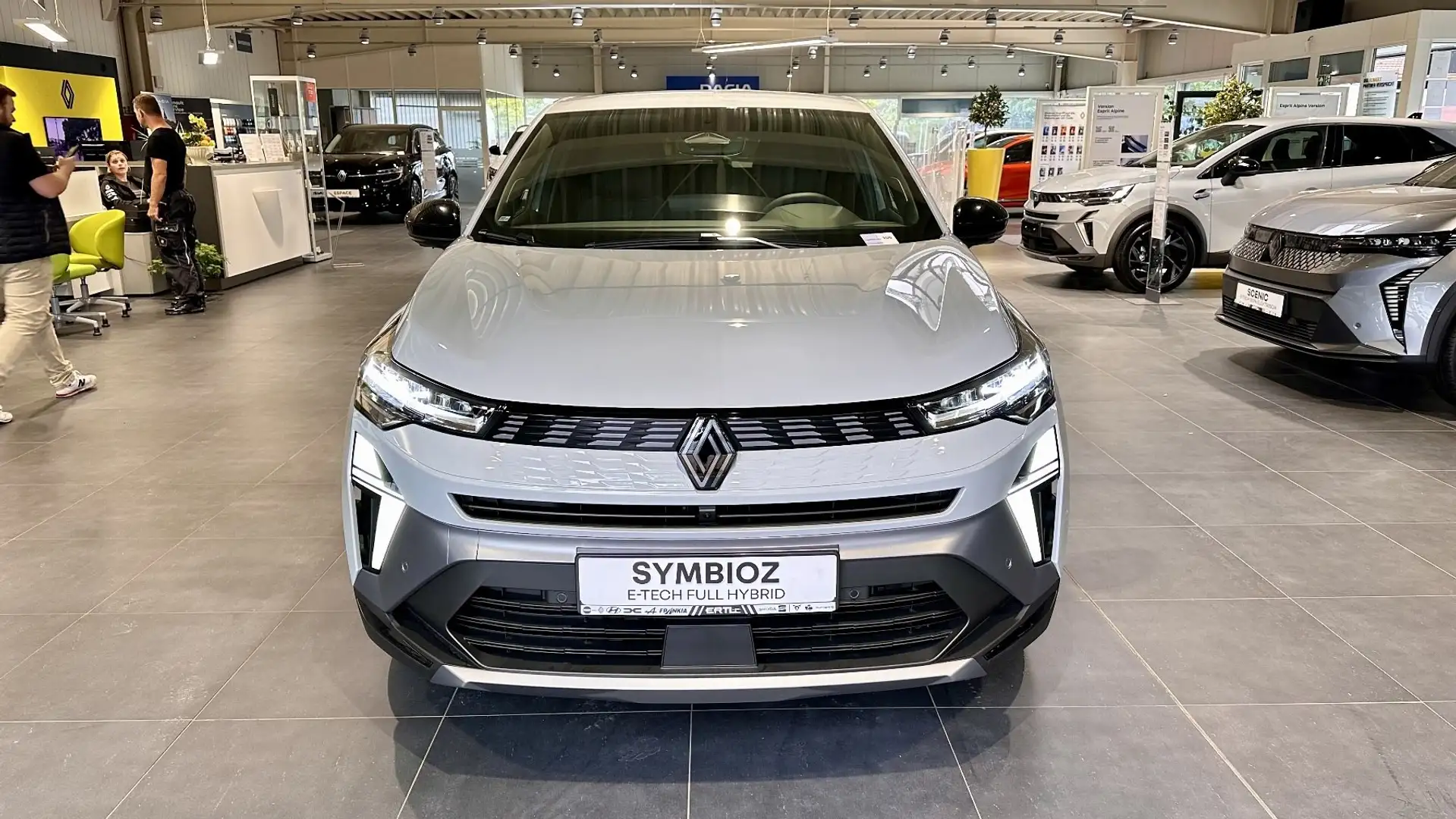 Renault Symbioz Esprit Alpine E-Tech Full Hybrid 145 PS Grey - 2
