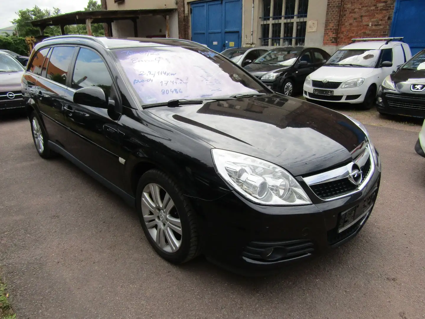 Opel Vectra AUTOMATIK TÜV07/25 Navi 2-Zonen-AAC Noir - 2