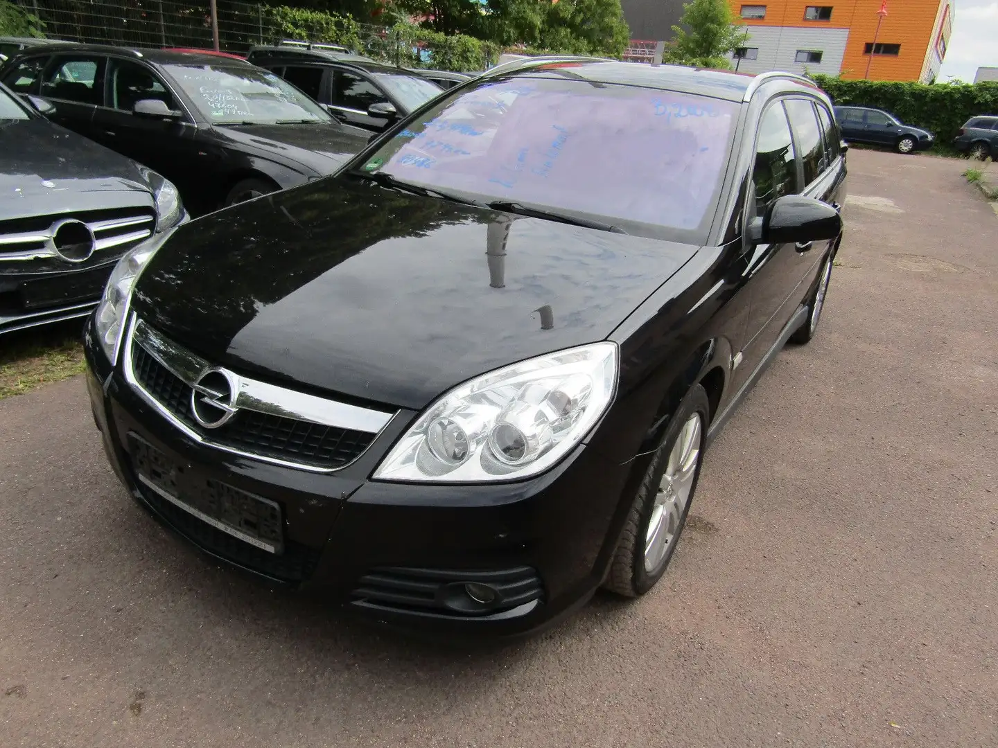 Opel Vectra AUTOMATIK TÜV07/25 Navi 2-Zonen-AAC Noir - 1