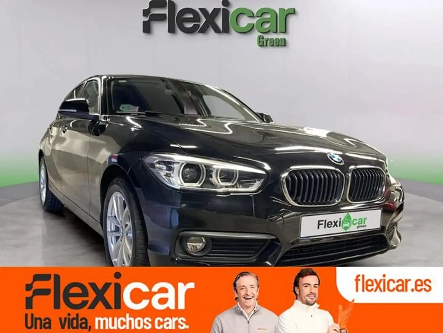 BMW 116 116d Noir - 1