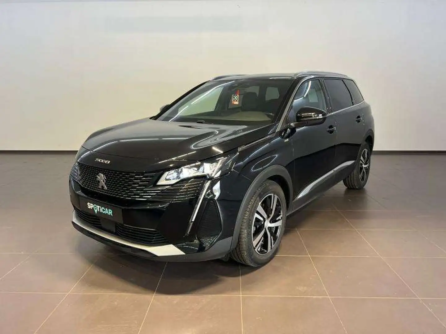 Peugeot 5008 GT - 7 PL GPS CAMERA Noir - 1