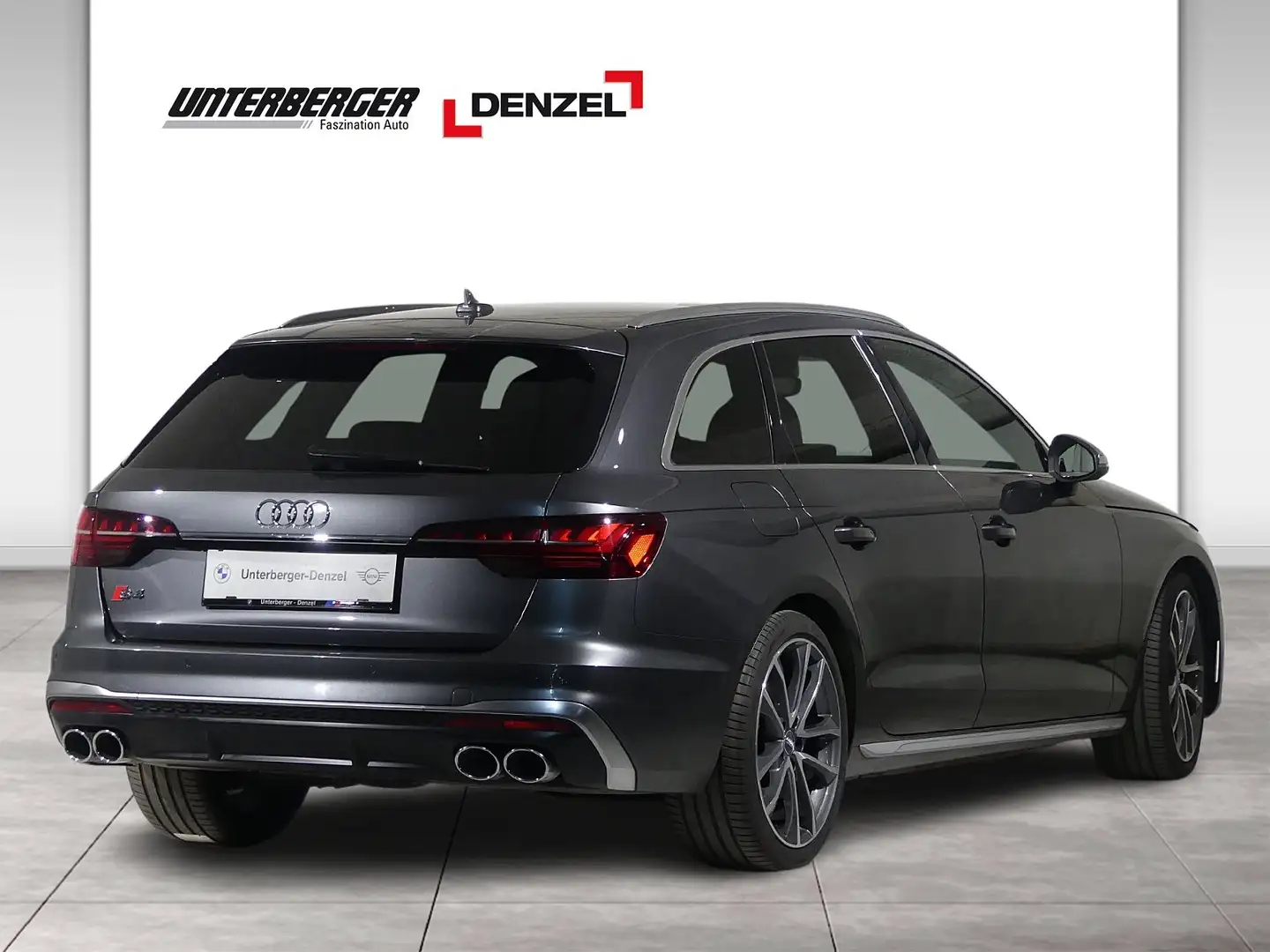 Audi S4 Avant Gris - 2