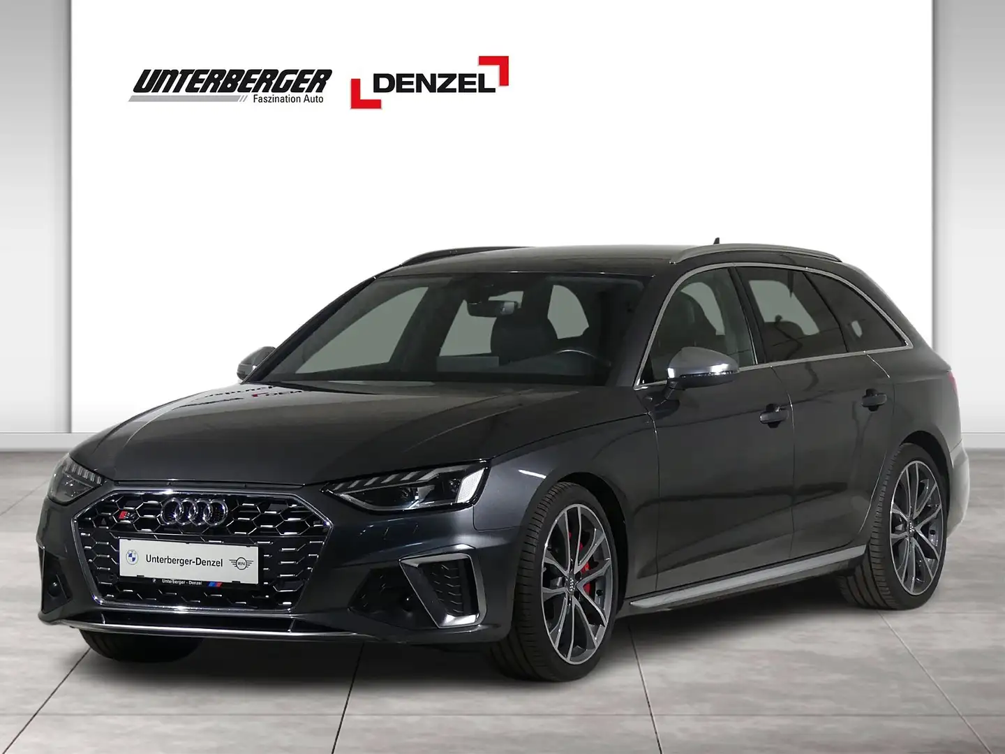 Audi S4 Avant Gris - 1