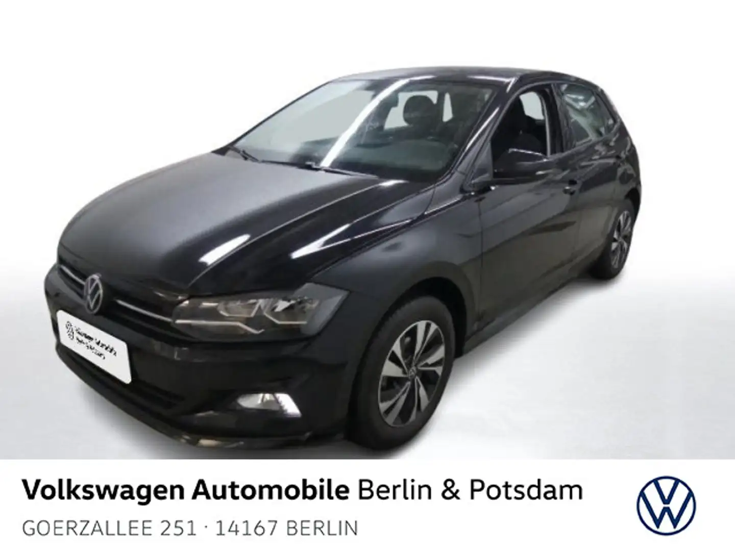 Volkswagen Polo 1.0 TSI Comfort Klima SHZ PDC Telefon Schwarz - 1