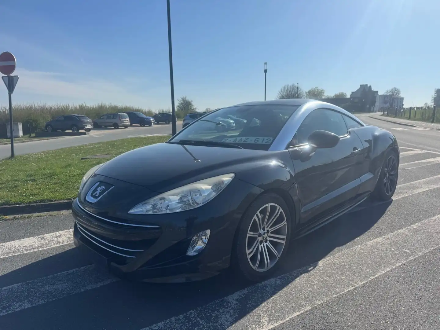 Peugeot RCZ 1.6 155 THP Černá - 1