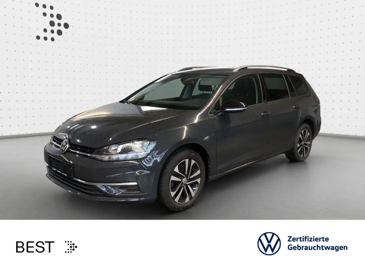 Volkswagen Golf Variant 1.0 TSI IQ.DRIVE App-Connect*Navi Gris - 1