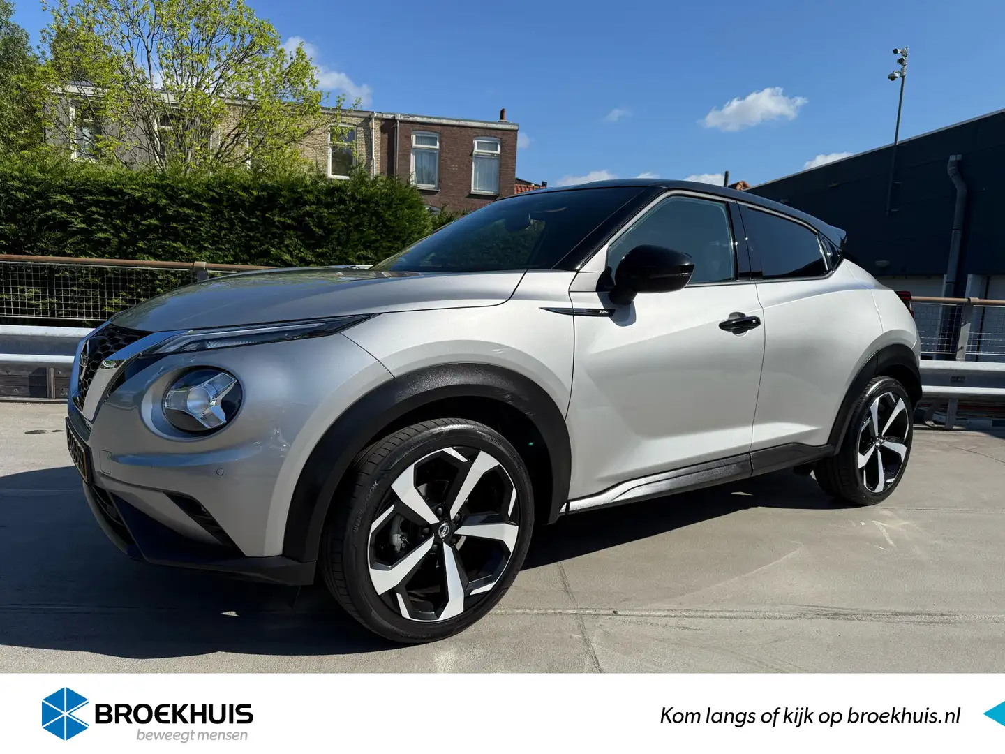 Nissan Juke 1.0 DIG-T 117pk DCT N-Design | Achteruitrijcamera Argent - 1