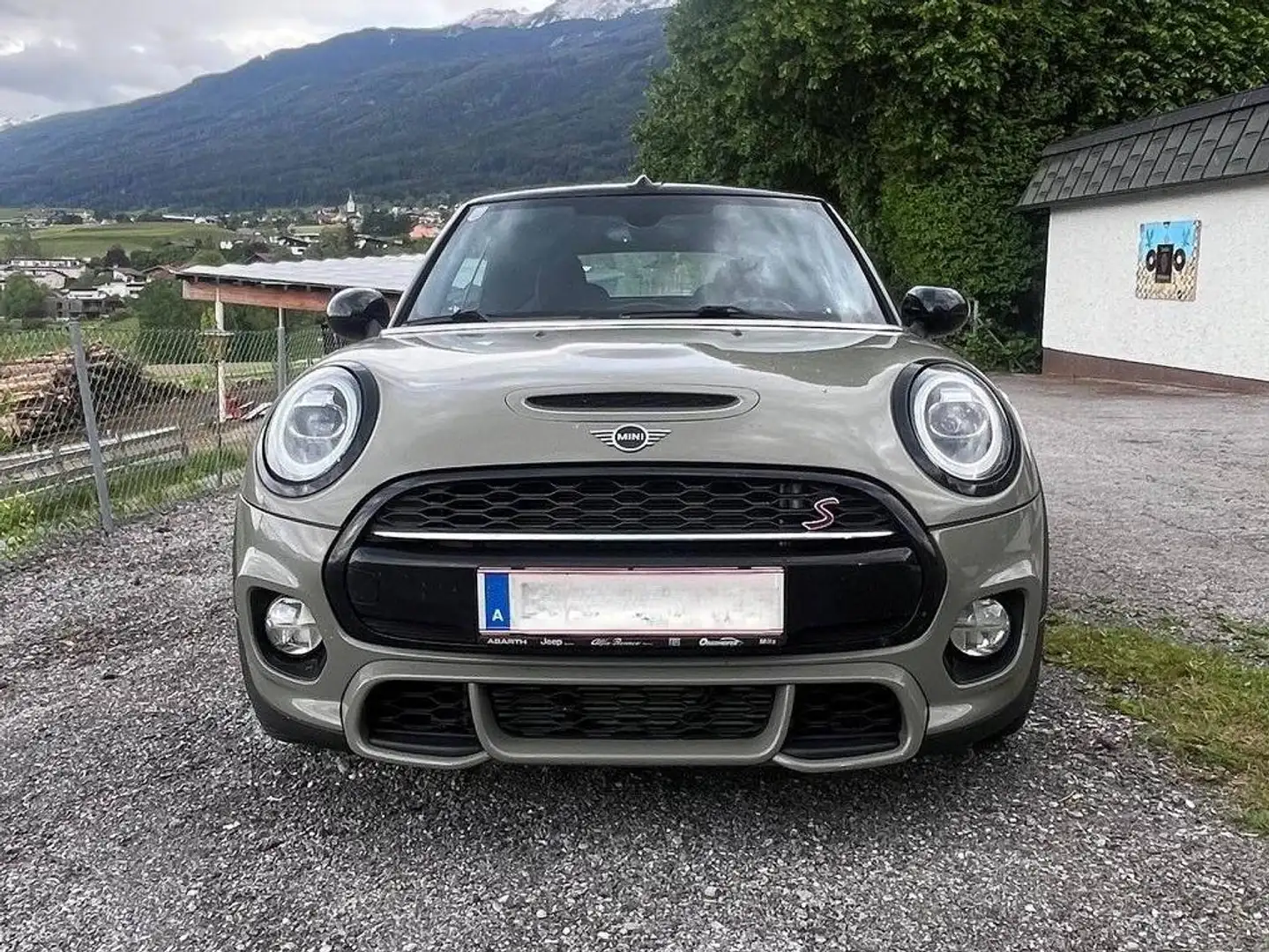 MINI Cooper S Cabrio MINI Cooper S Cabrio Aut. Cooper S Grau - 2