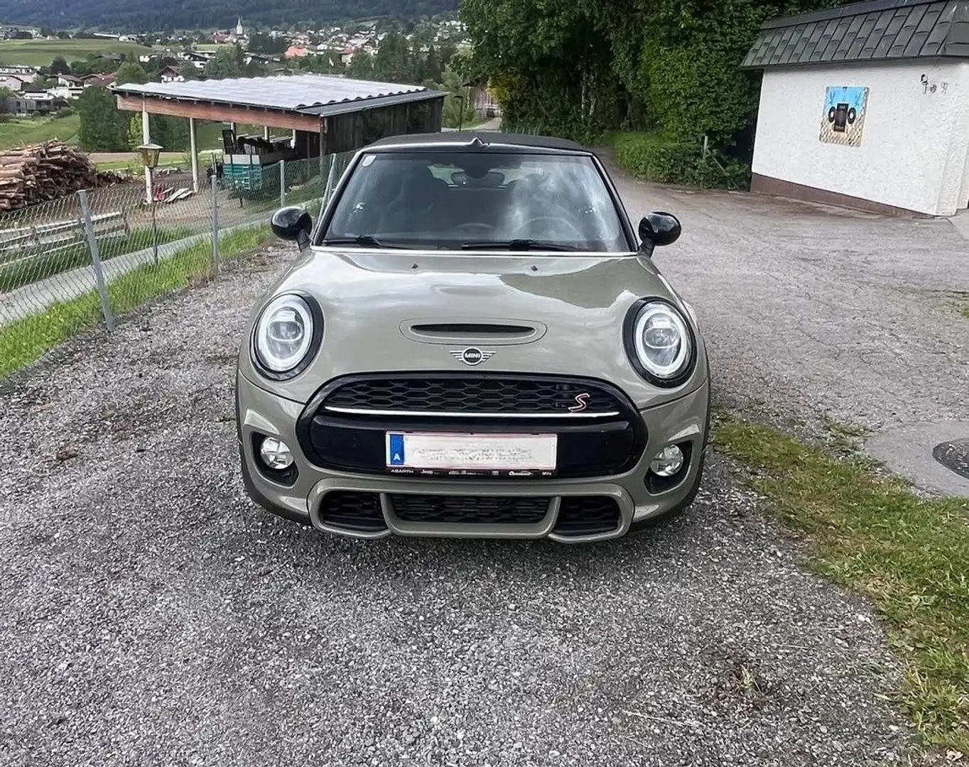 MINI Cooper S Cabrio MINI Cooper S Cabrio Aut. Cooper S Grau - 1