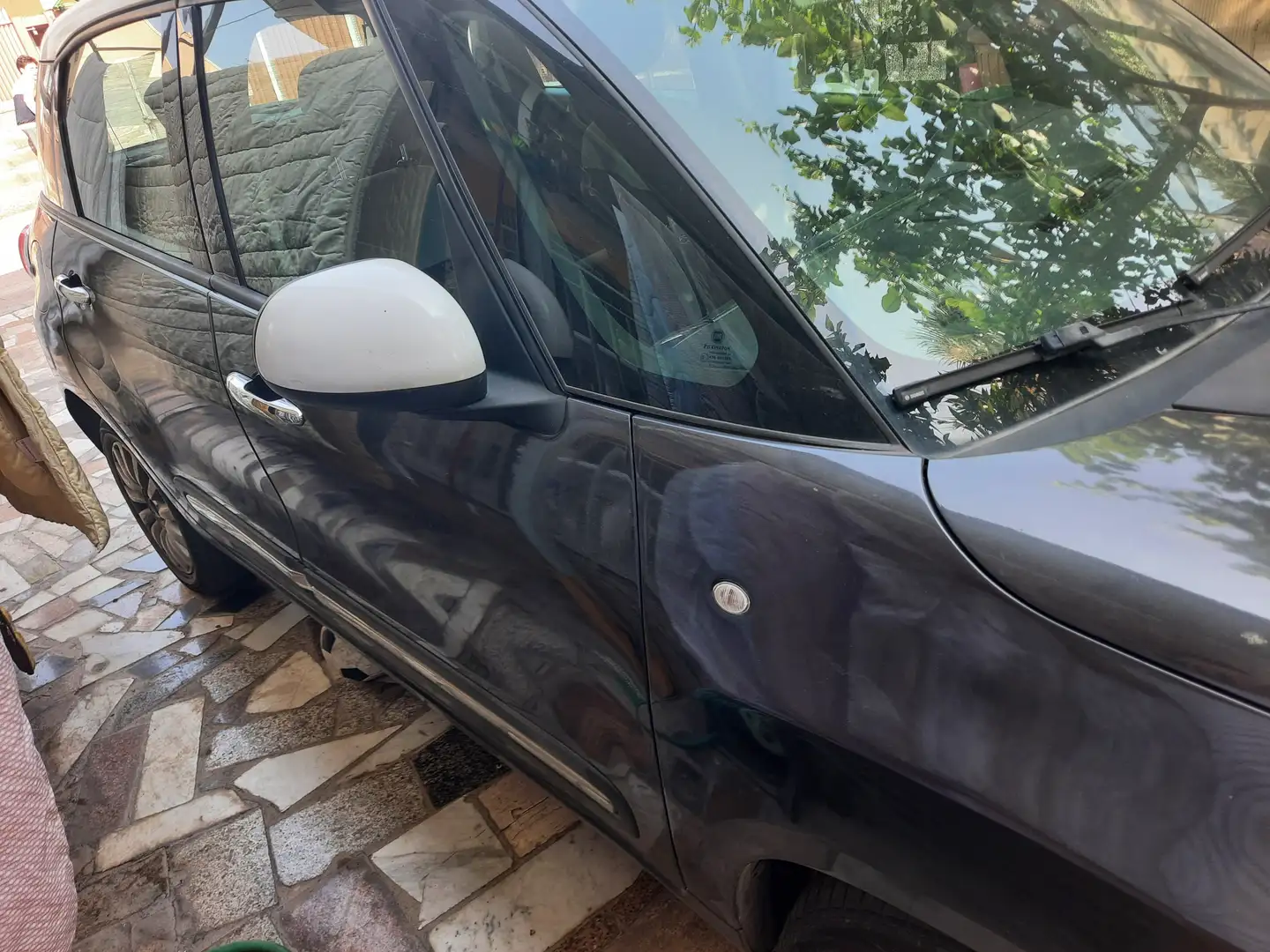 Fiat 500L 500L 1.3 mjt Easy 85cv Grigio - 1
