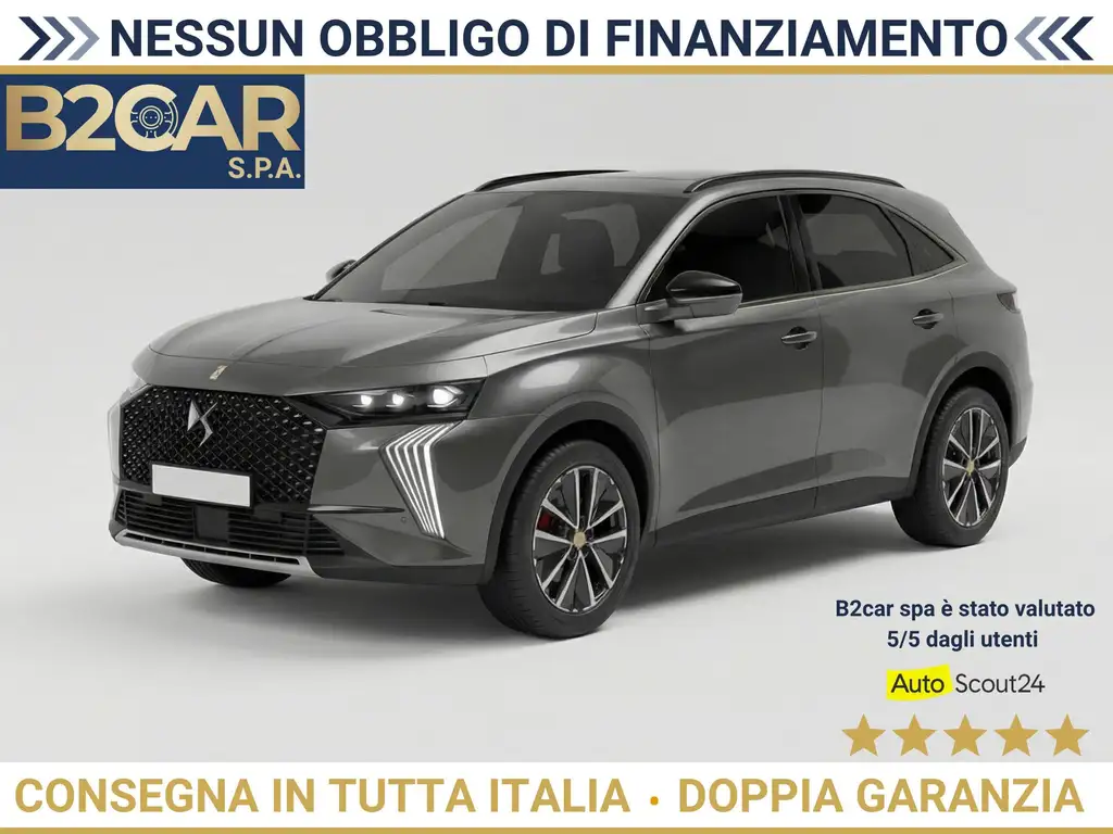 DS Automobiles DS 7 2023 из Европы — купить под ключ