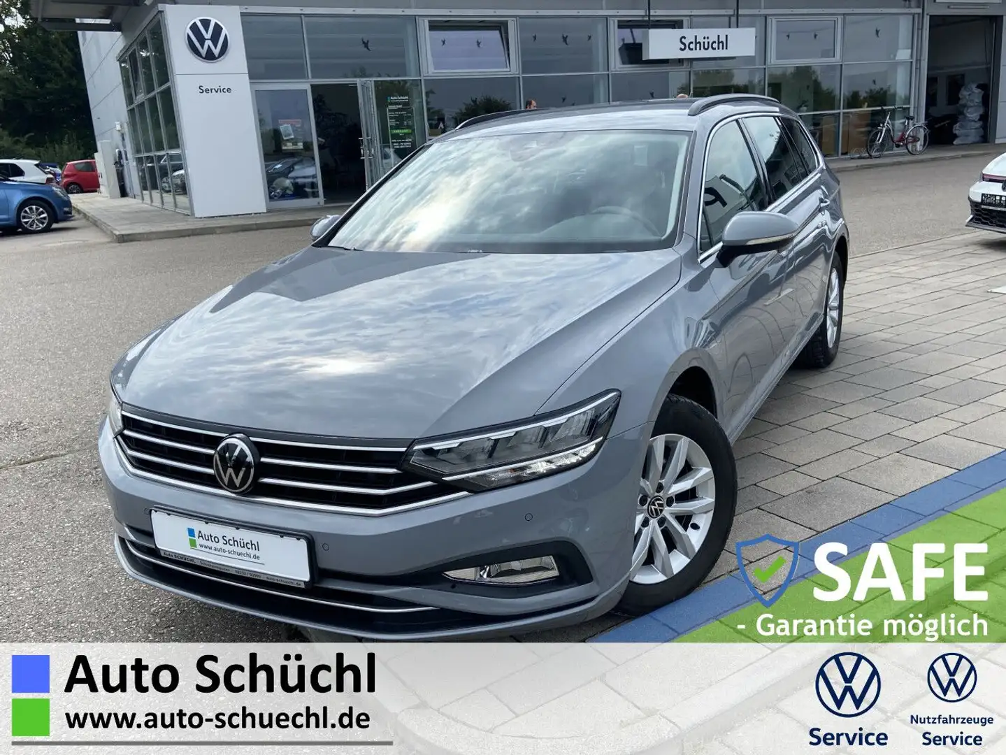 Volkswagen Passat Variant 2.0 TDI Business NAVI+LED+KAMERA+ Grau - 1