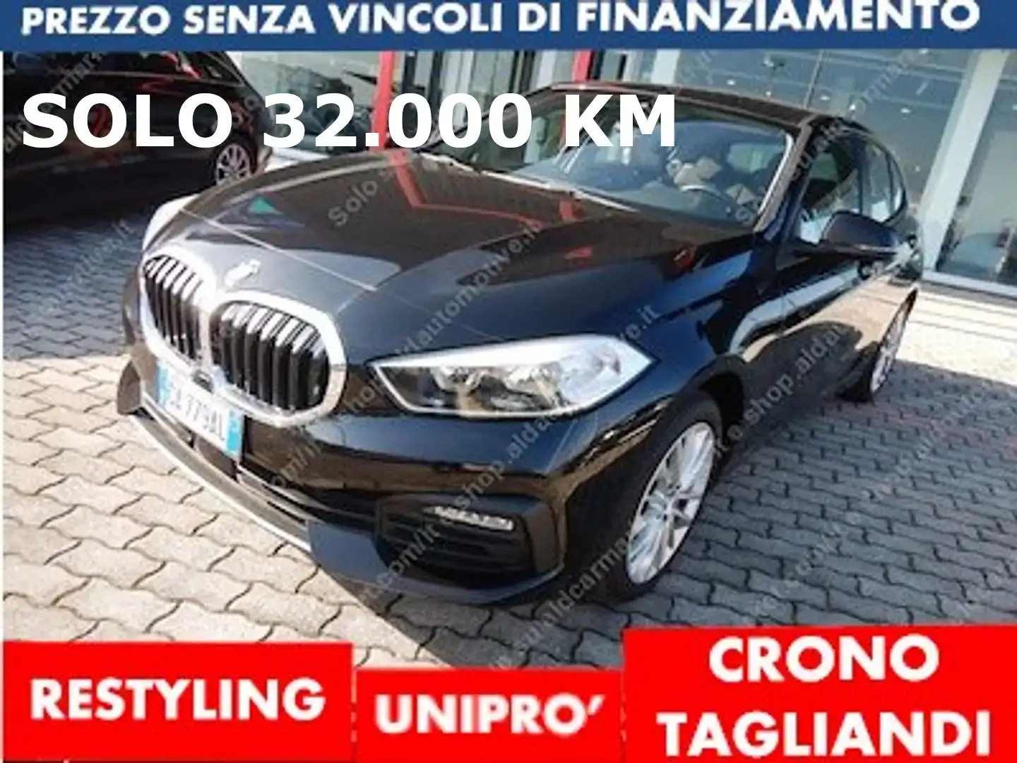 BMW 116 116d Advantage AUTOMATICA *PREZZO VERO* - 1