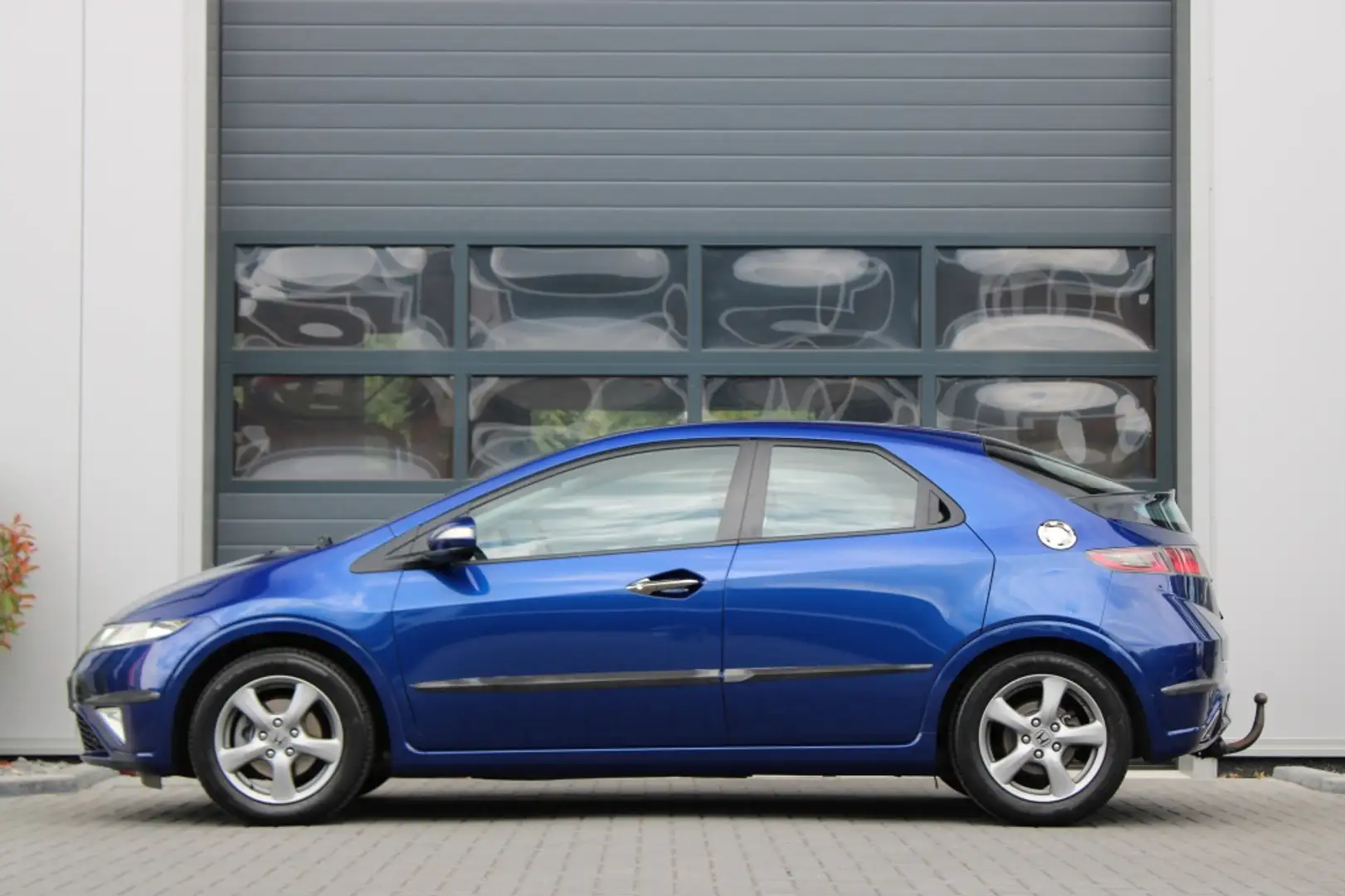 Honda Civic 1.4 Sport Bleu - 2