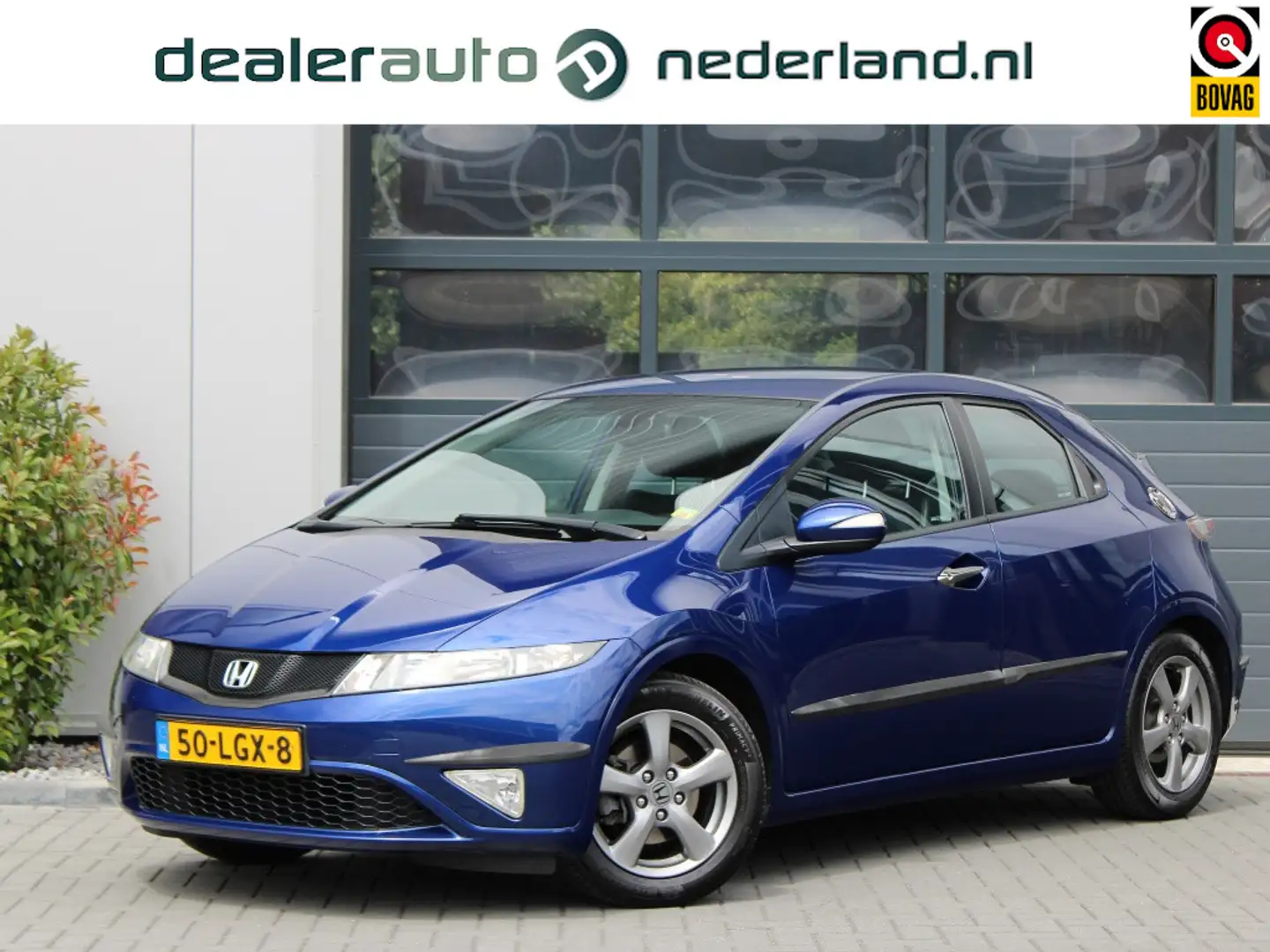 Honda Civic 1.4 Sport Bleu - 1