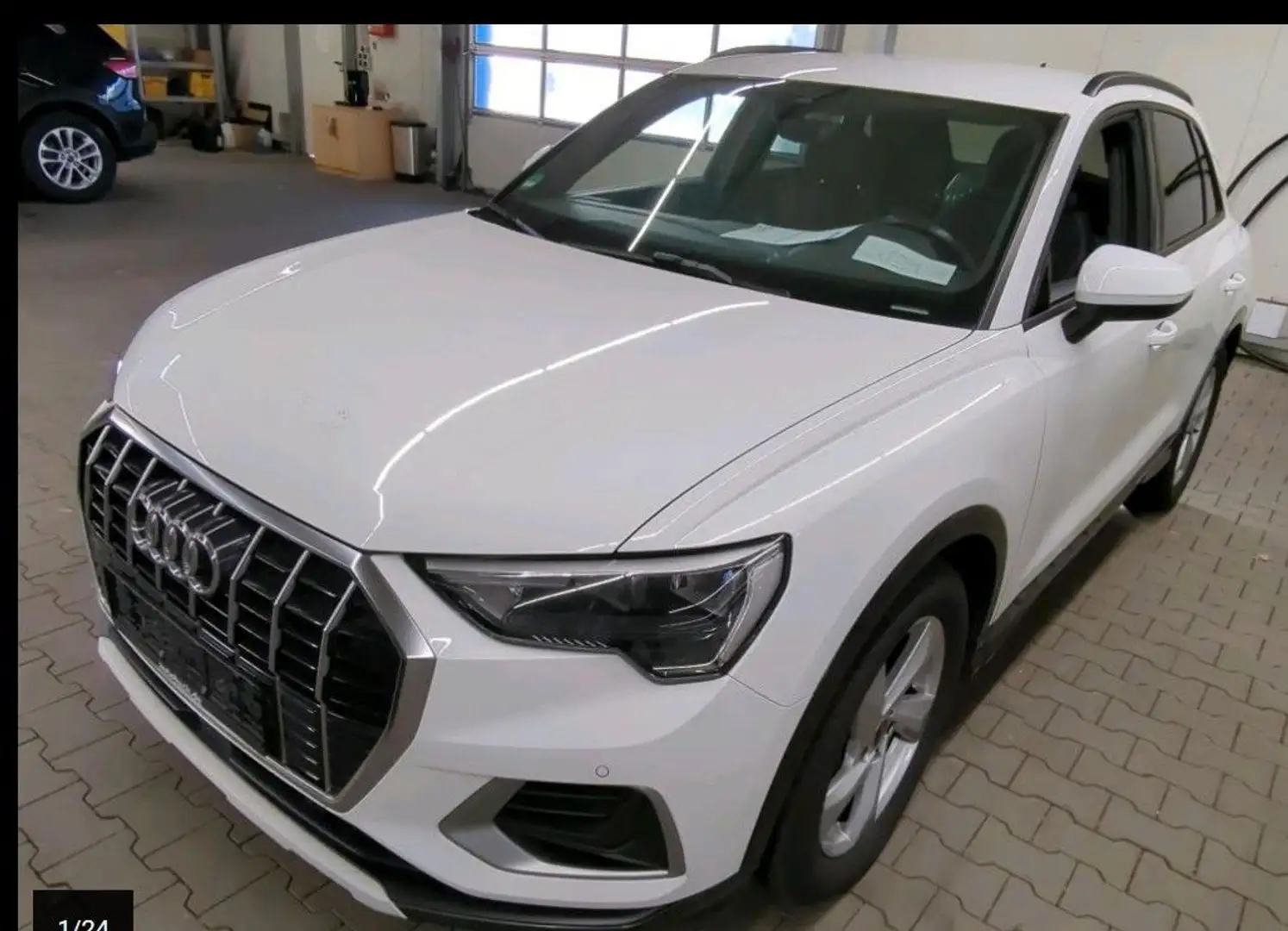 Audi Q3 35 TDI S Line advance/Virtual/Kamera/19900Net Blanc - 1
