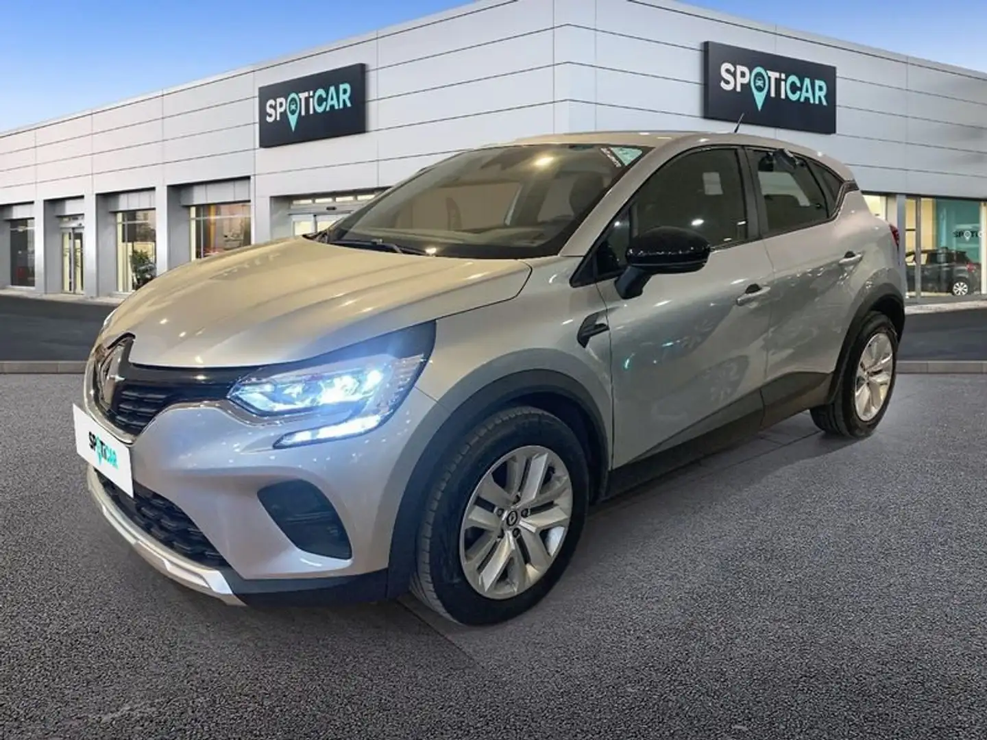 Renault Captur 1.3 TCE 103KW BUSINESS Gris - 1