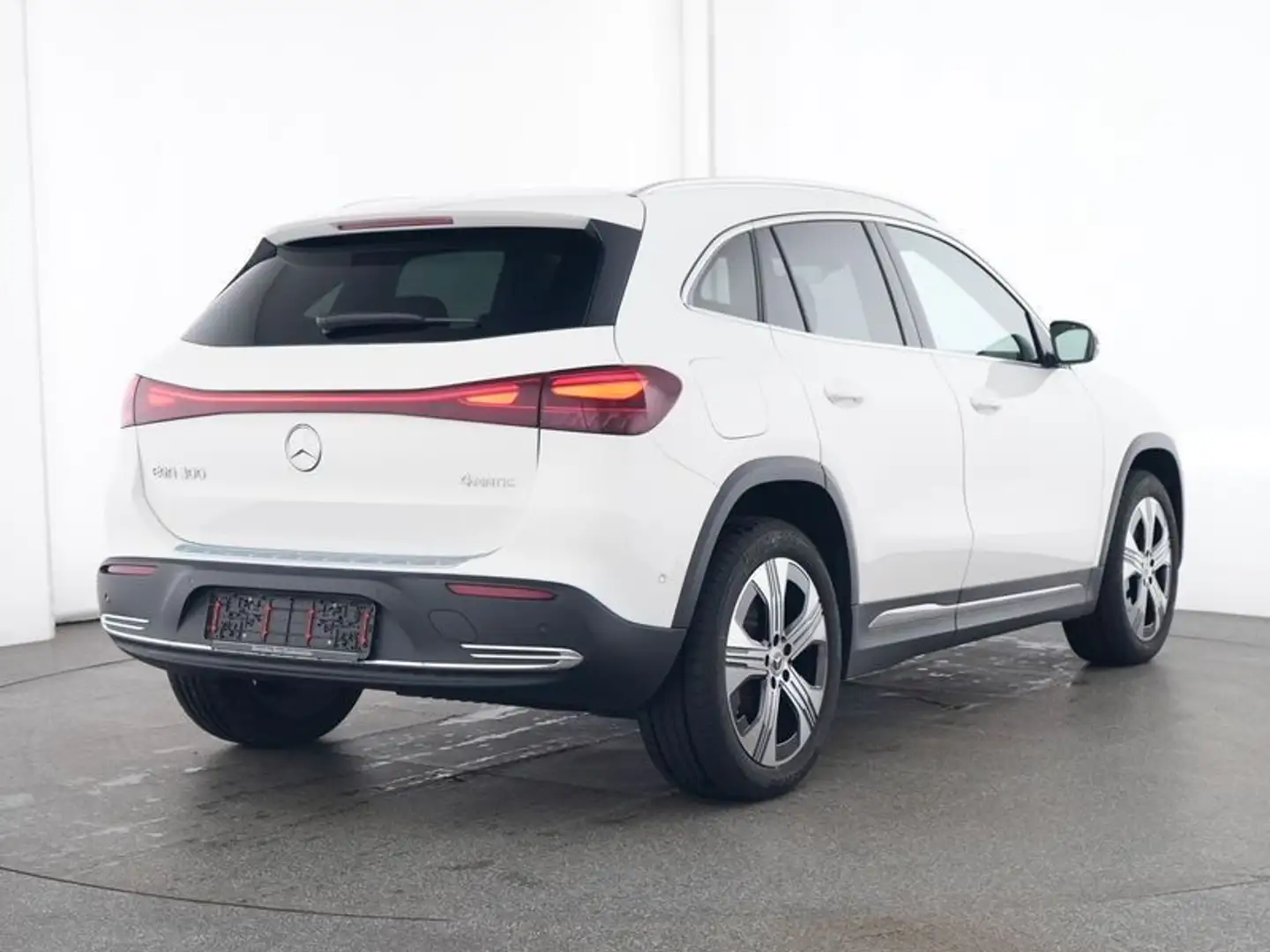 Mercedes-Benz EQA 3004M Winter Kamera Easy Sitzheizung Blanc - 2