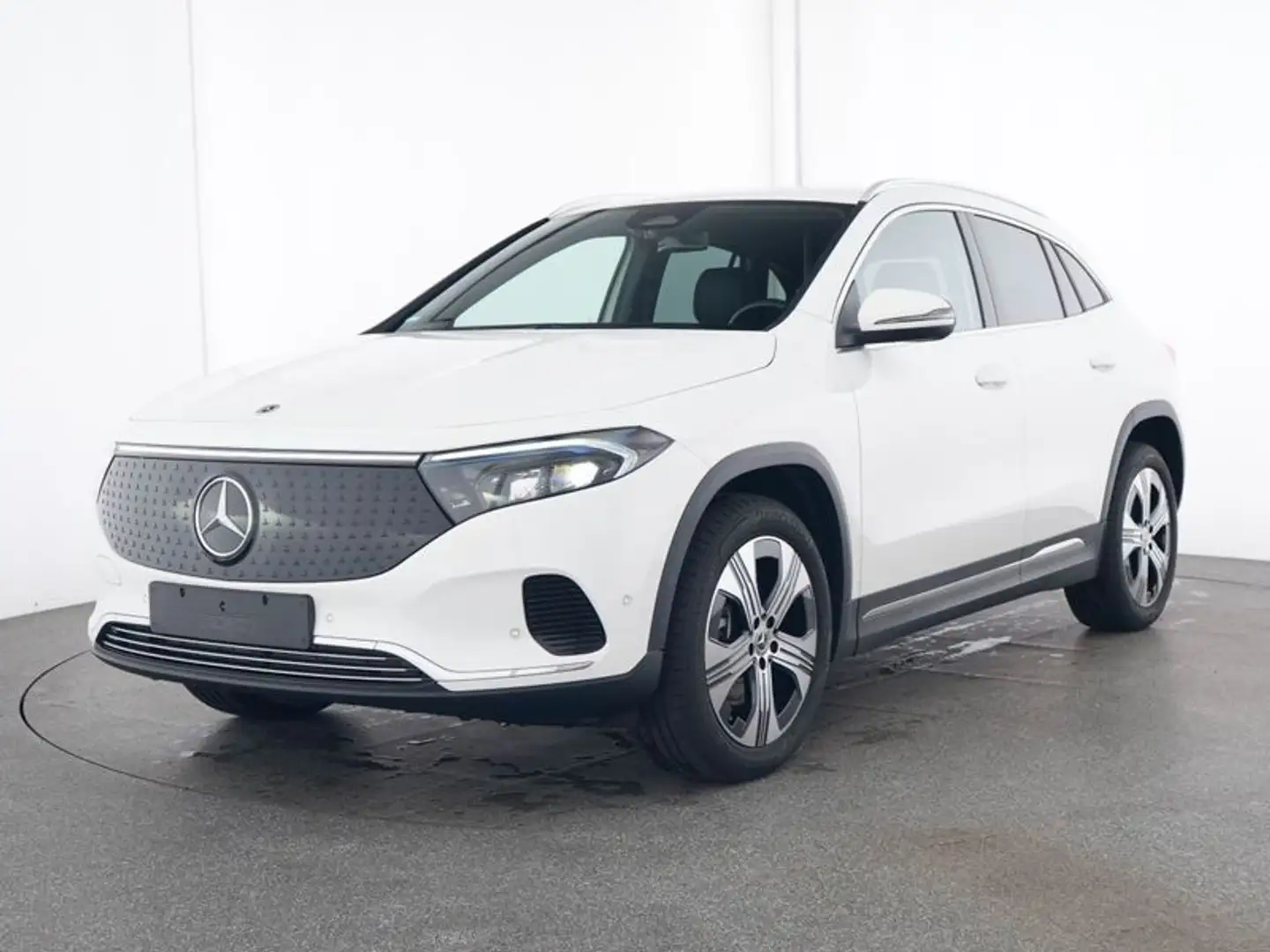 Mercedes-Benz EQA 3004M Winter Kamera Easy Sitzheizung Blanc - 1