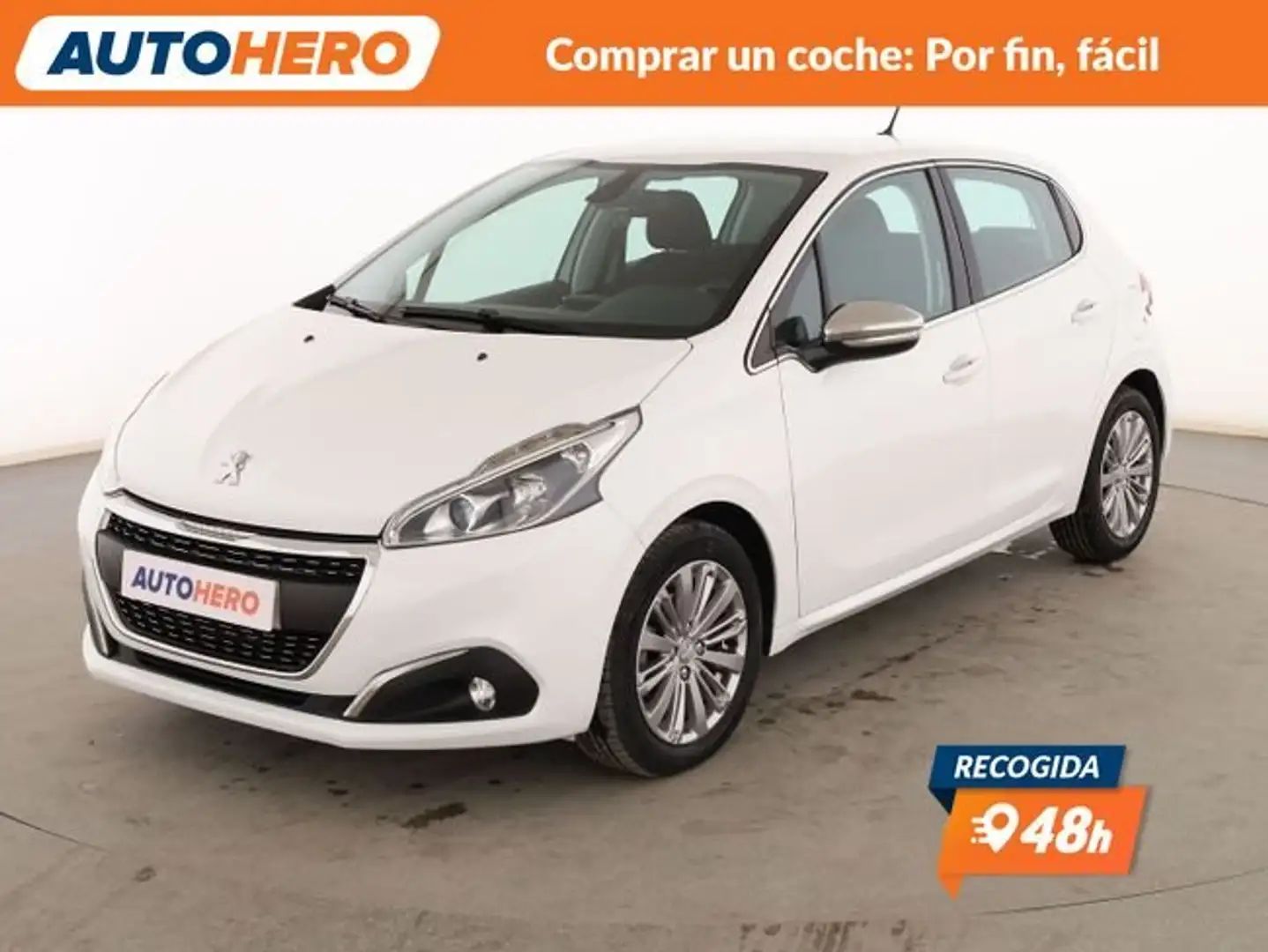 Peugeot 208 1.2 PureTech Allure Blanco - 1