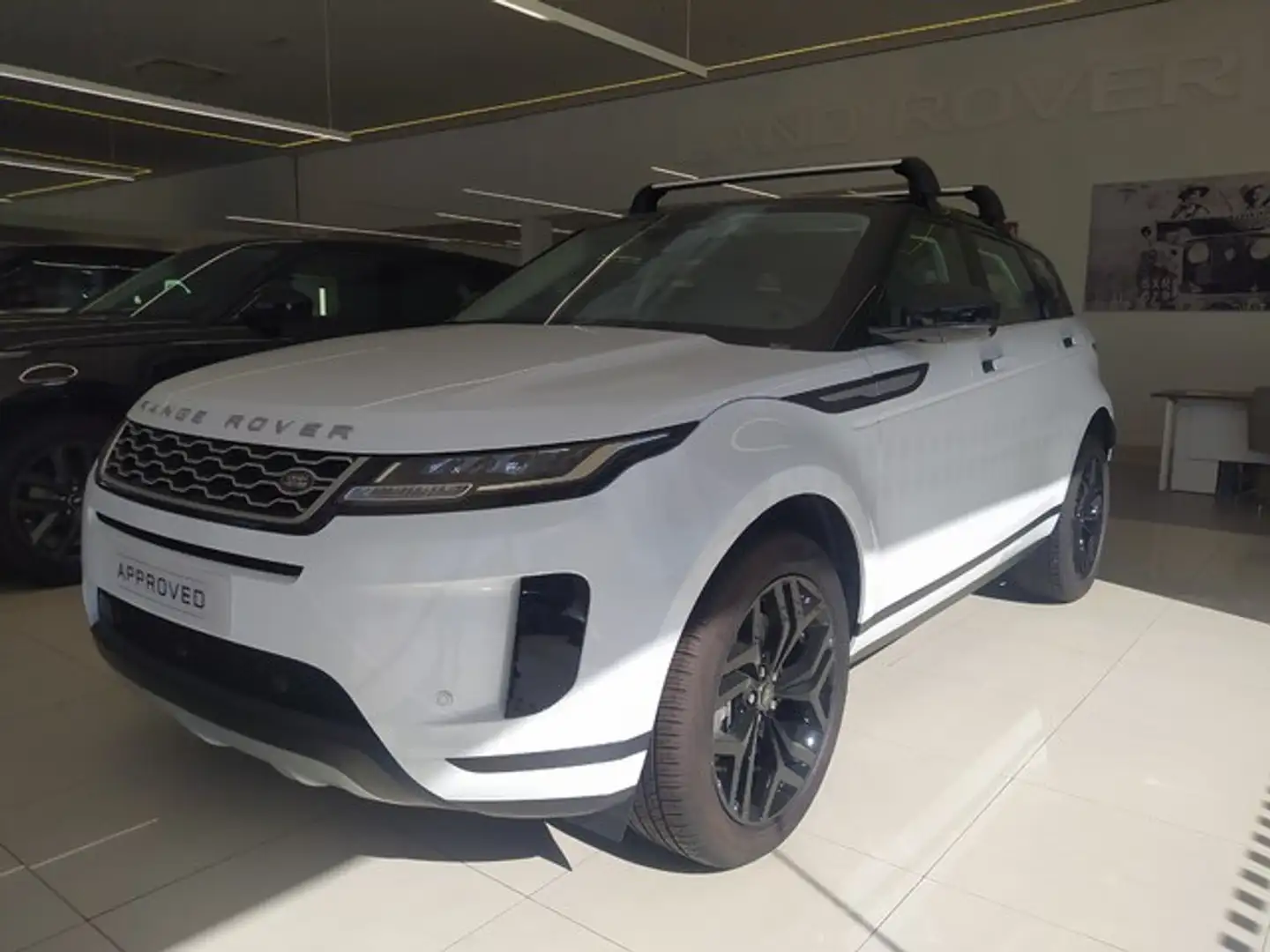 Land Rover Range Rover Evoque 2.0D I4 MHEV S AWD Aut. 163 Blanco - 1