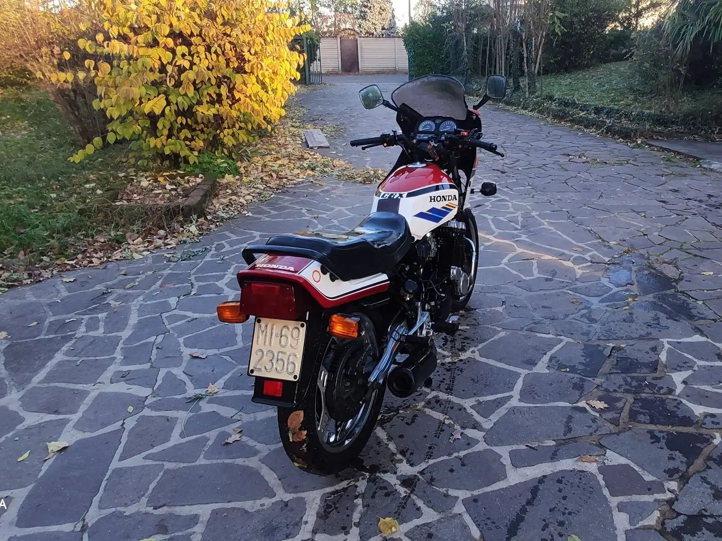 Honda CBX 550 x Білий - 2