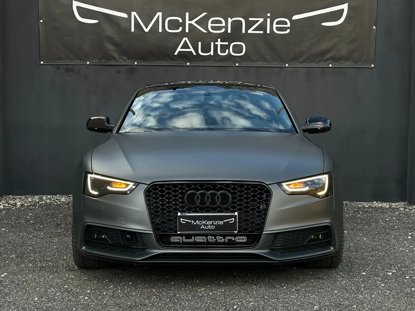 Audi A5 A5 3.0 tdi quattro SLINE s-tronic Gris - 1