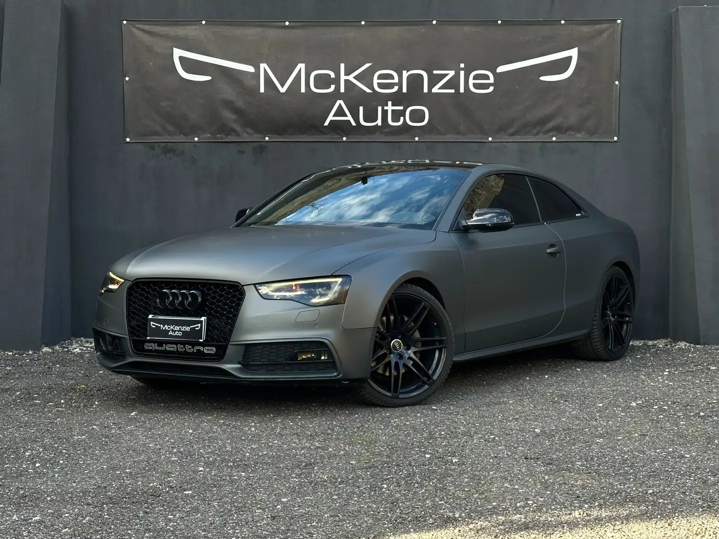 Audi A5 A5 3.0 tdi quattro SLINE s-tronic Gris - 2
